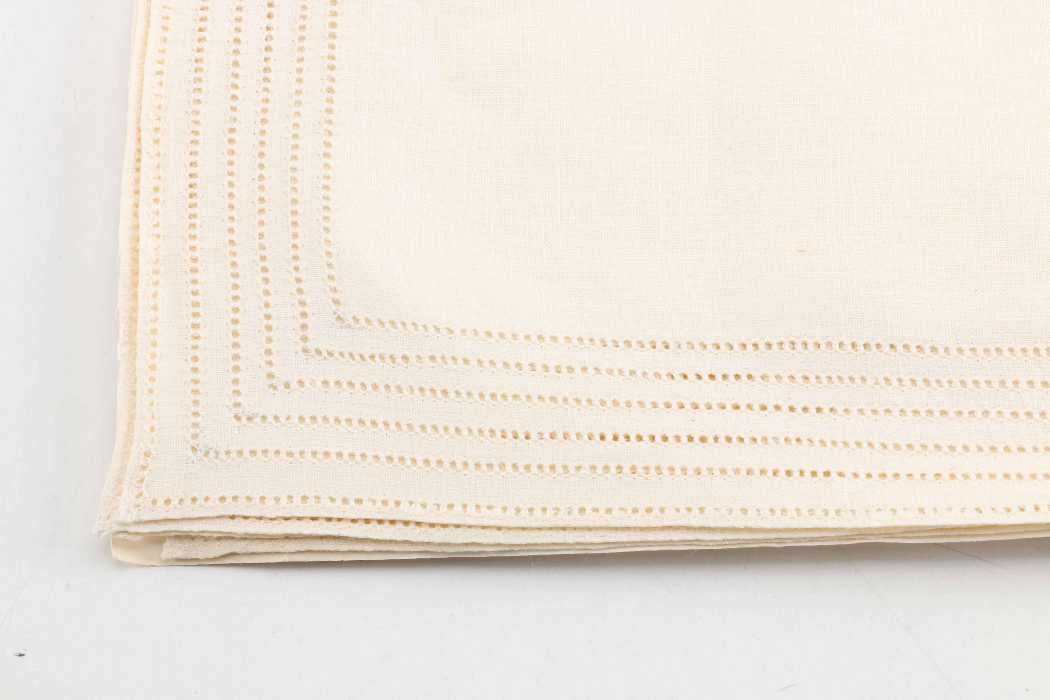 Sferra Linen Placemats and Napkins