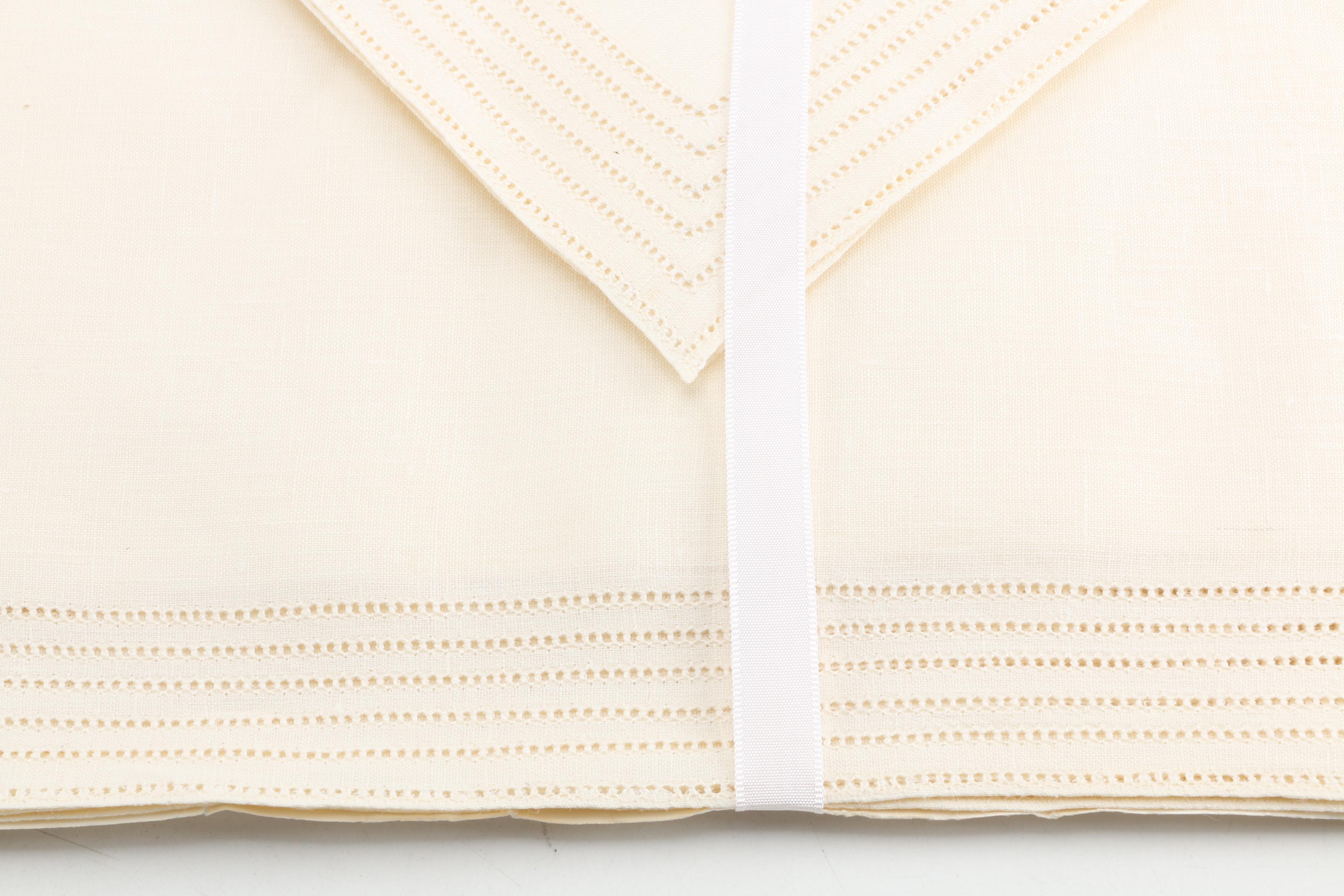 Sferra Linen Placemats and Napkins