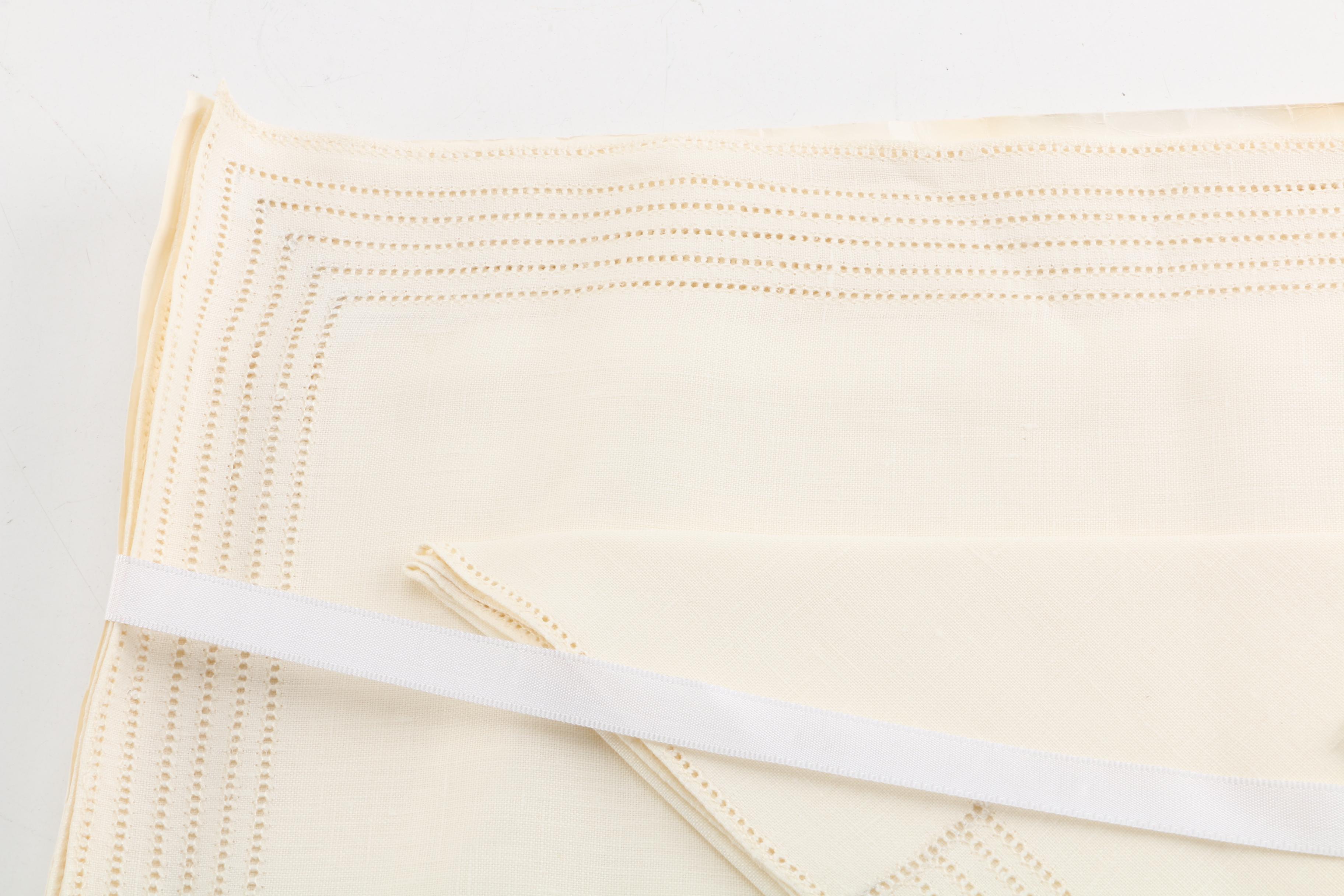 Sferra Linen Placemats and Napkins