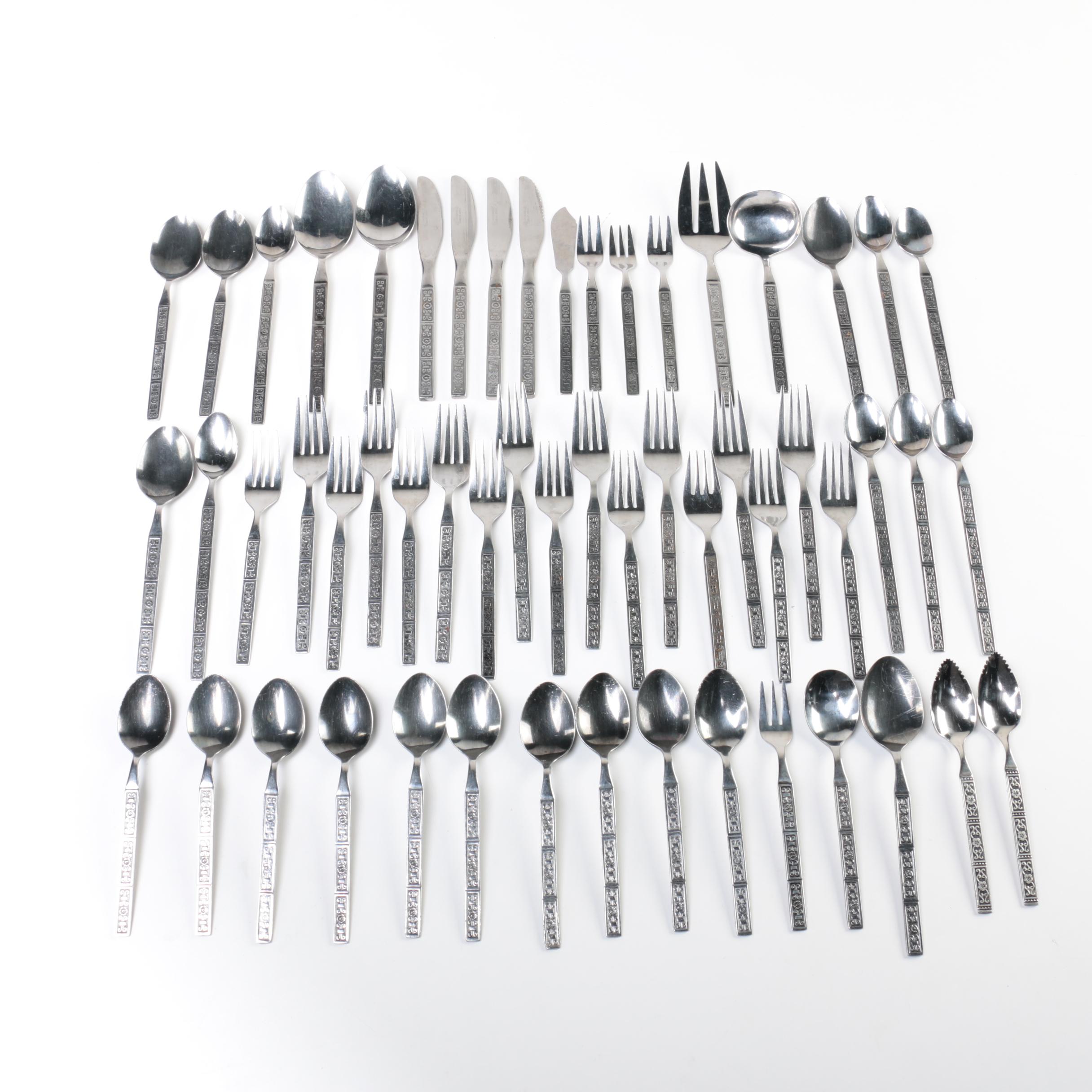 Oxford Hall Stainless Steel Flatware