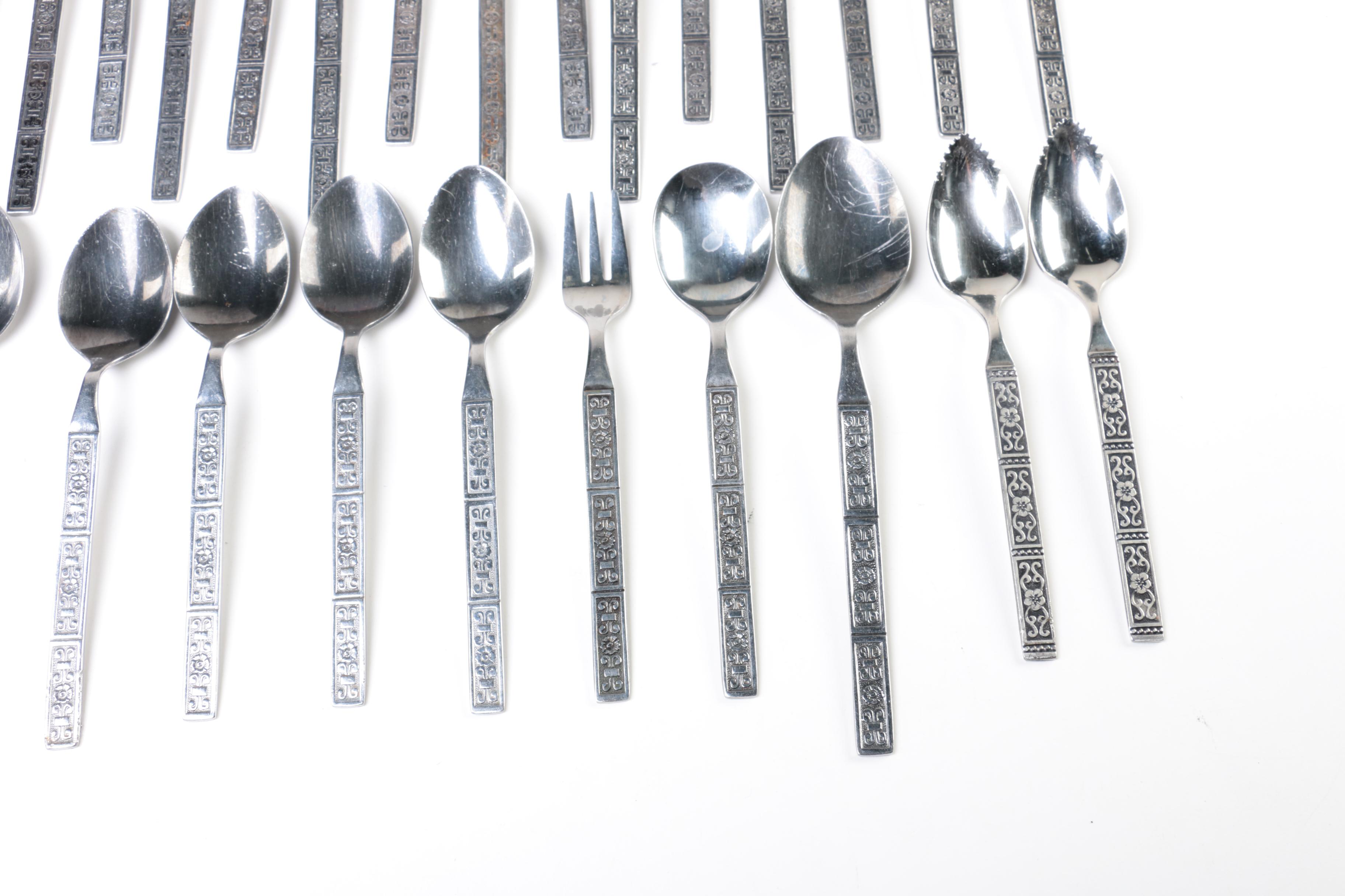 Oxford Hall Stainless Steel Flatware