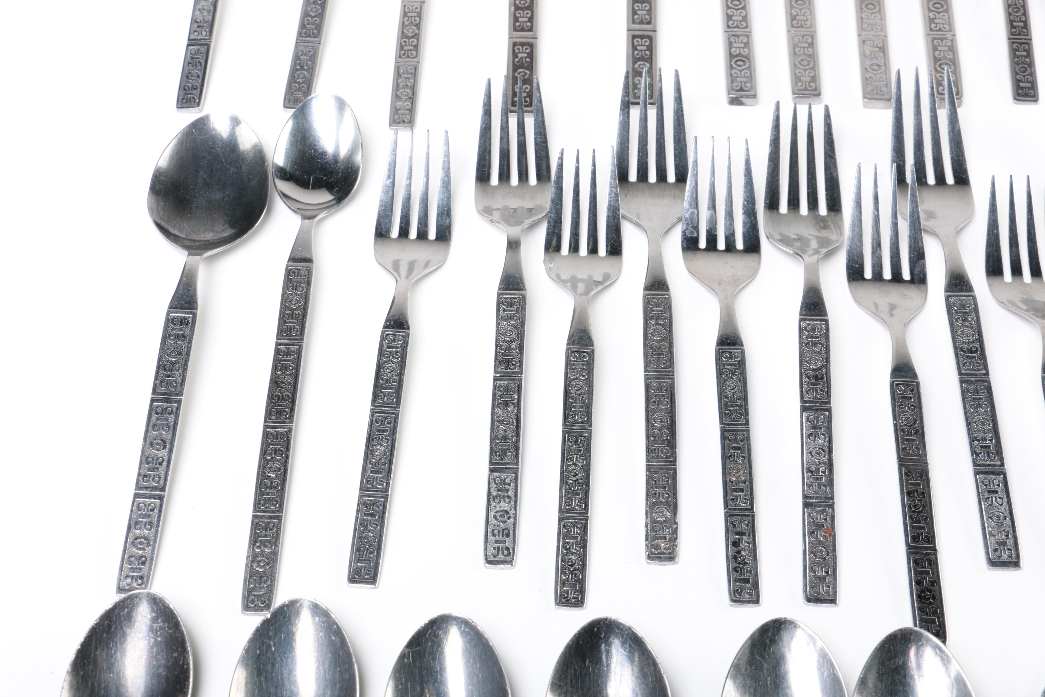 Oxford Hall Stainless Steel Flatware