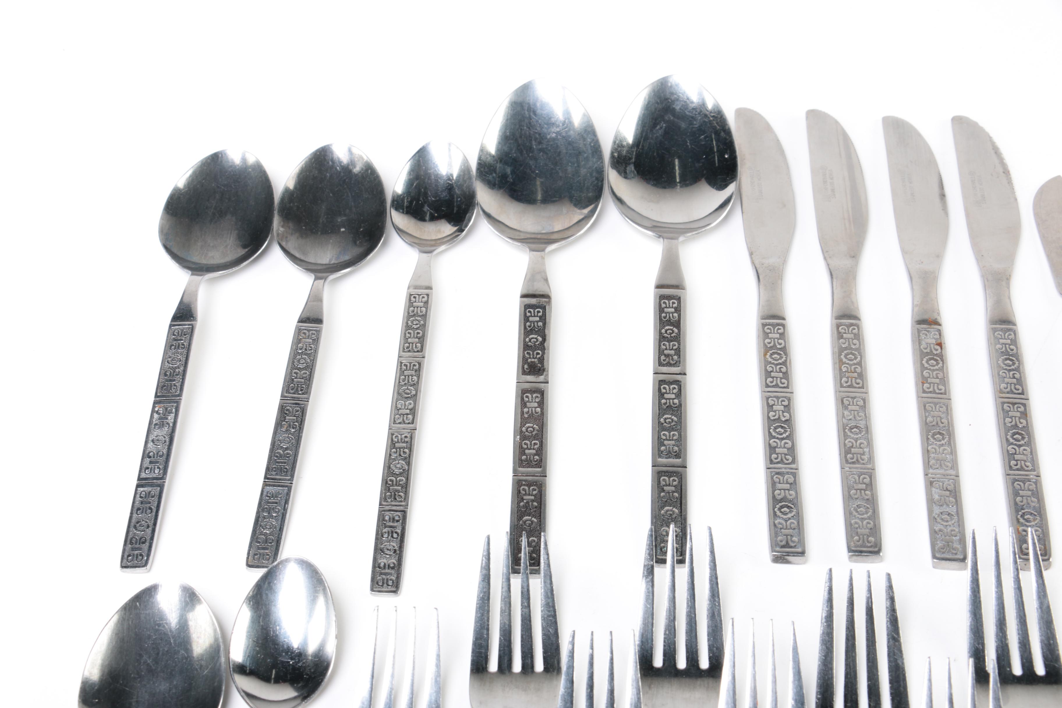 Oxford Hall Stainless Steel Flatware