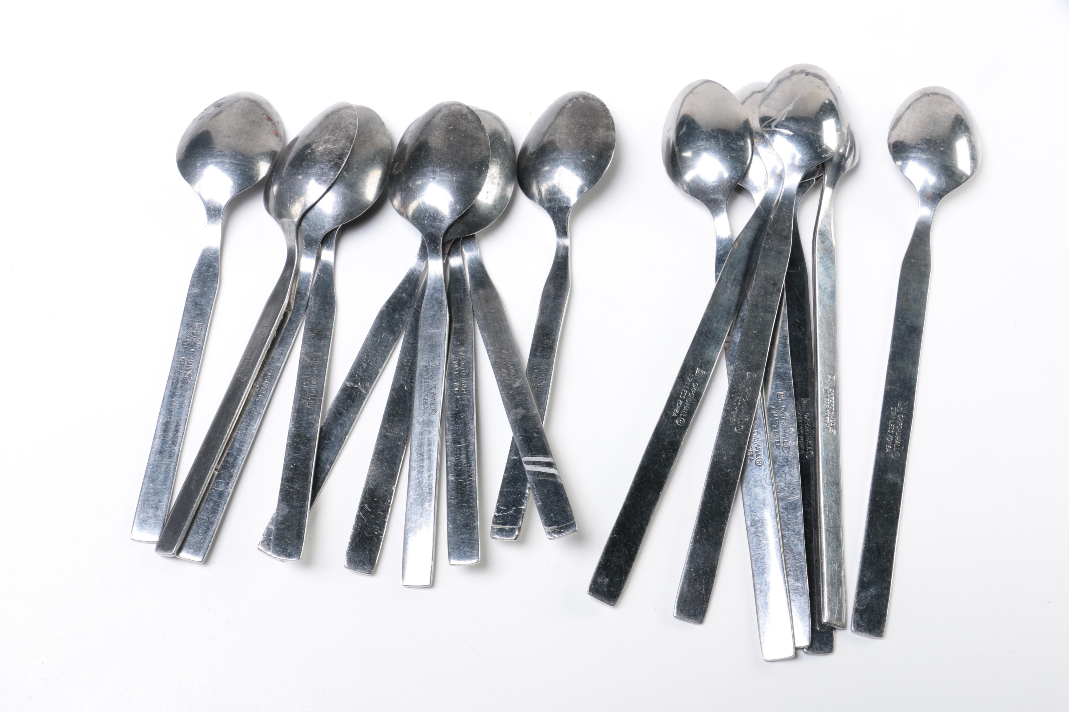 Oxford Hall Stainless Steel Flatware