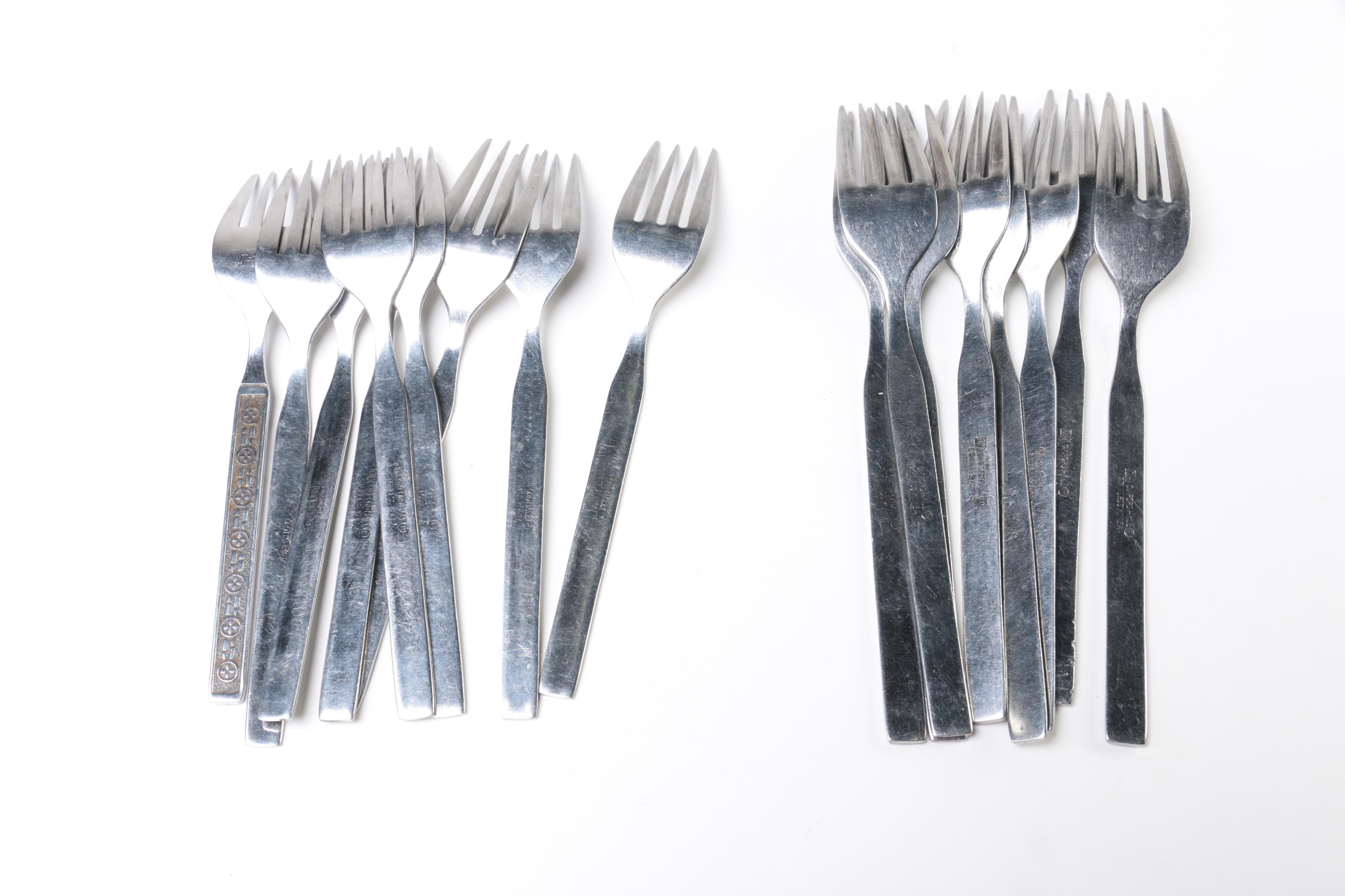 Oxford Hall Stainless Steel Flatware