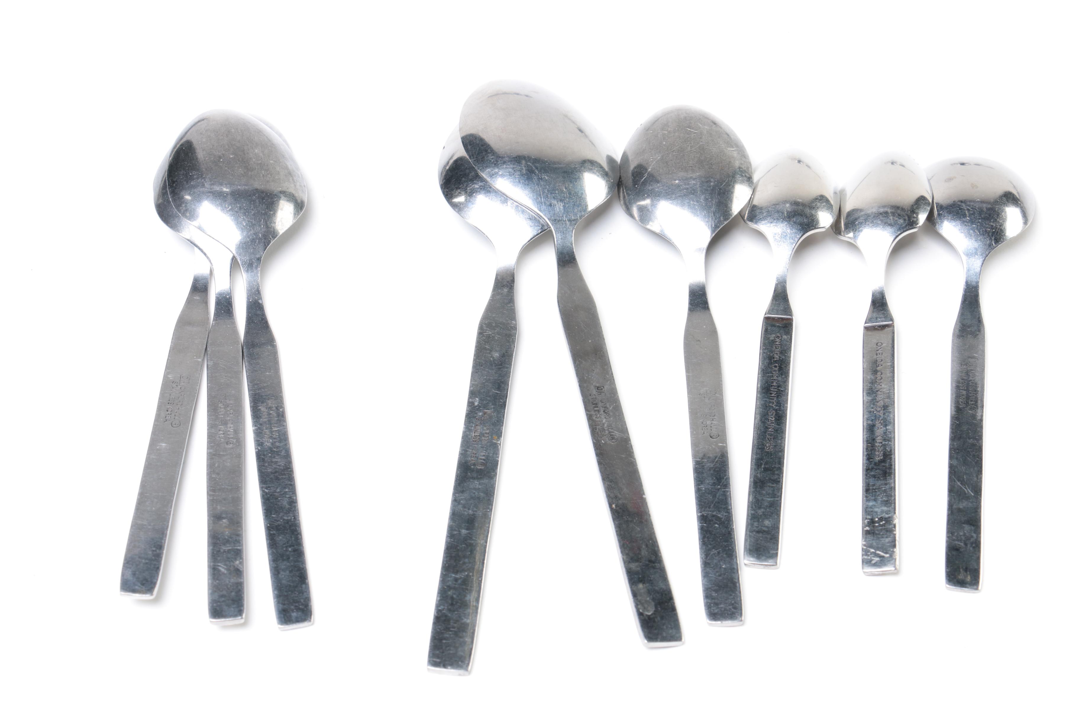 Oxford Hall Stainless Steel Flatware