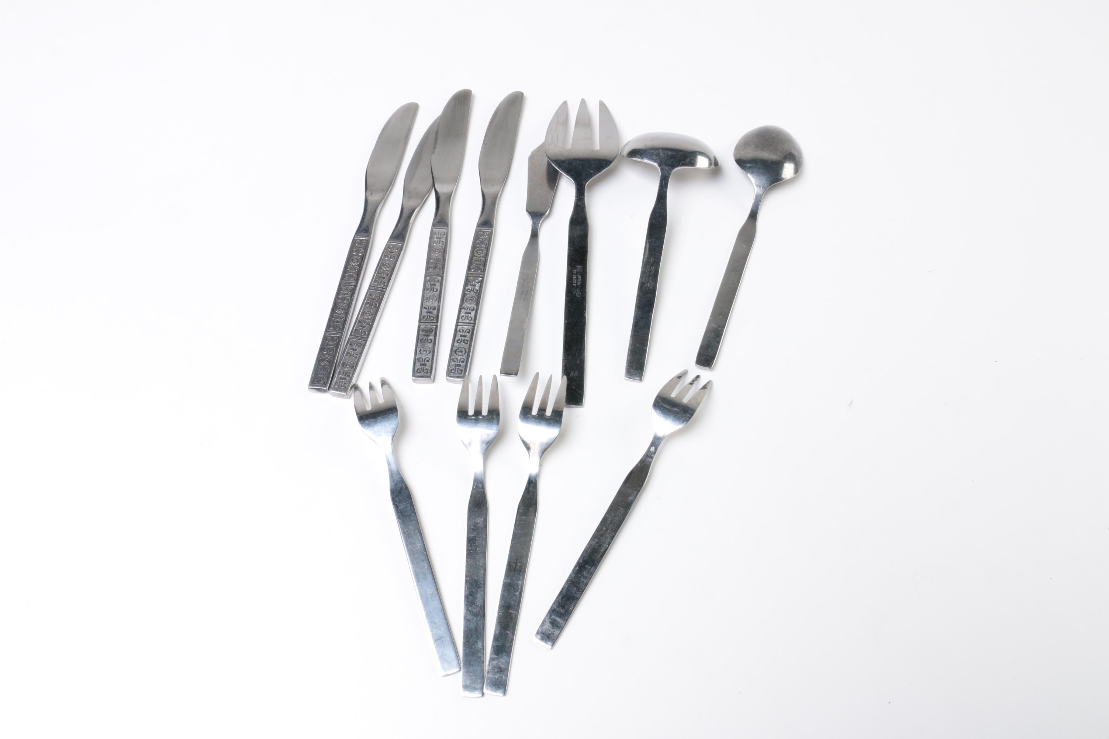 Oxford Hall Stainless Steel Flatware