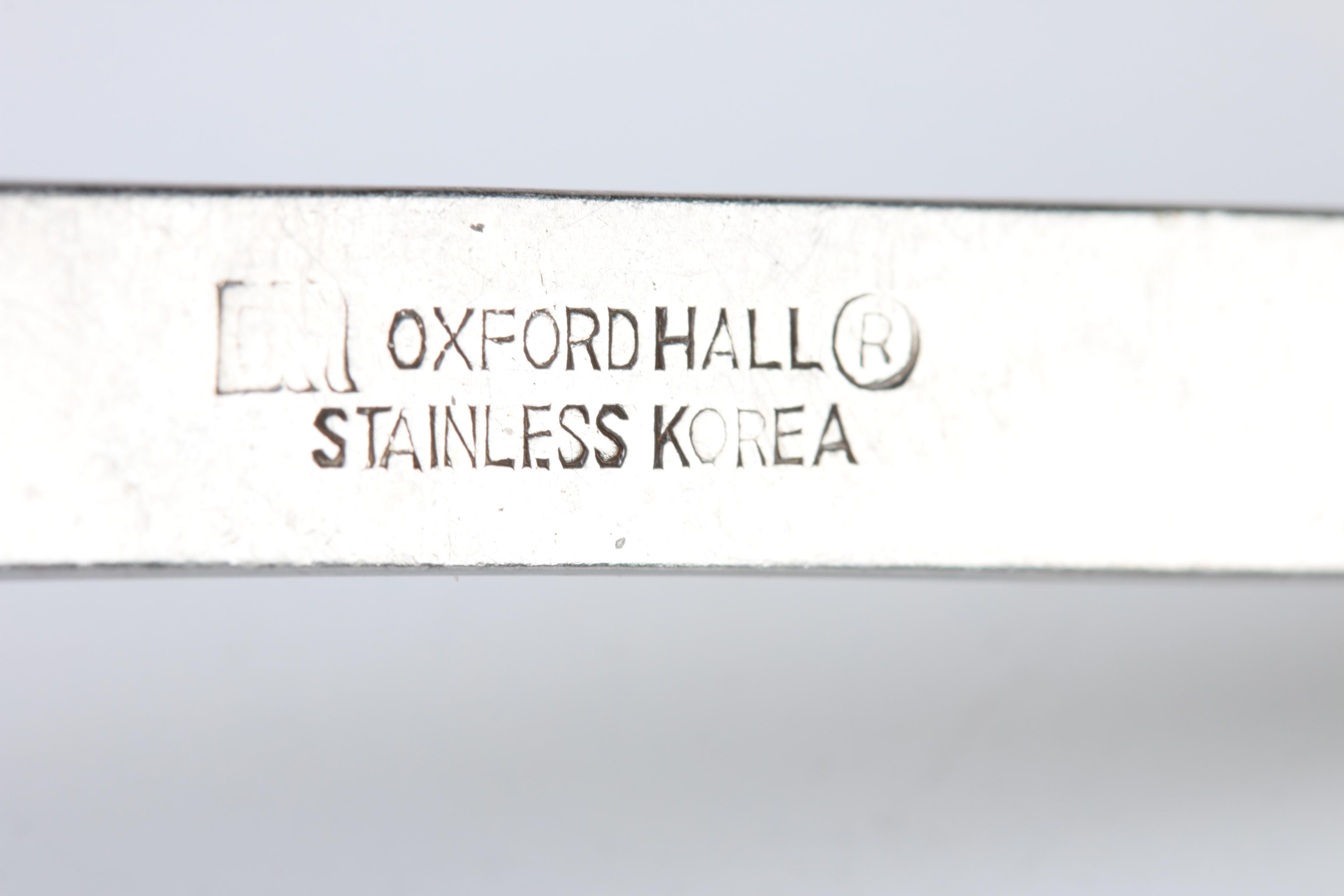 Oxford Hall Stainless Steel Flatware