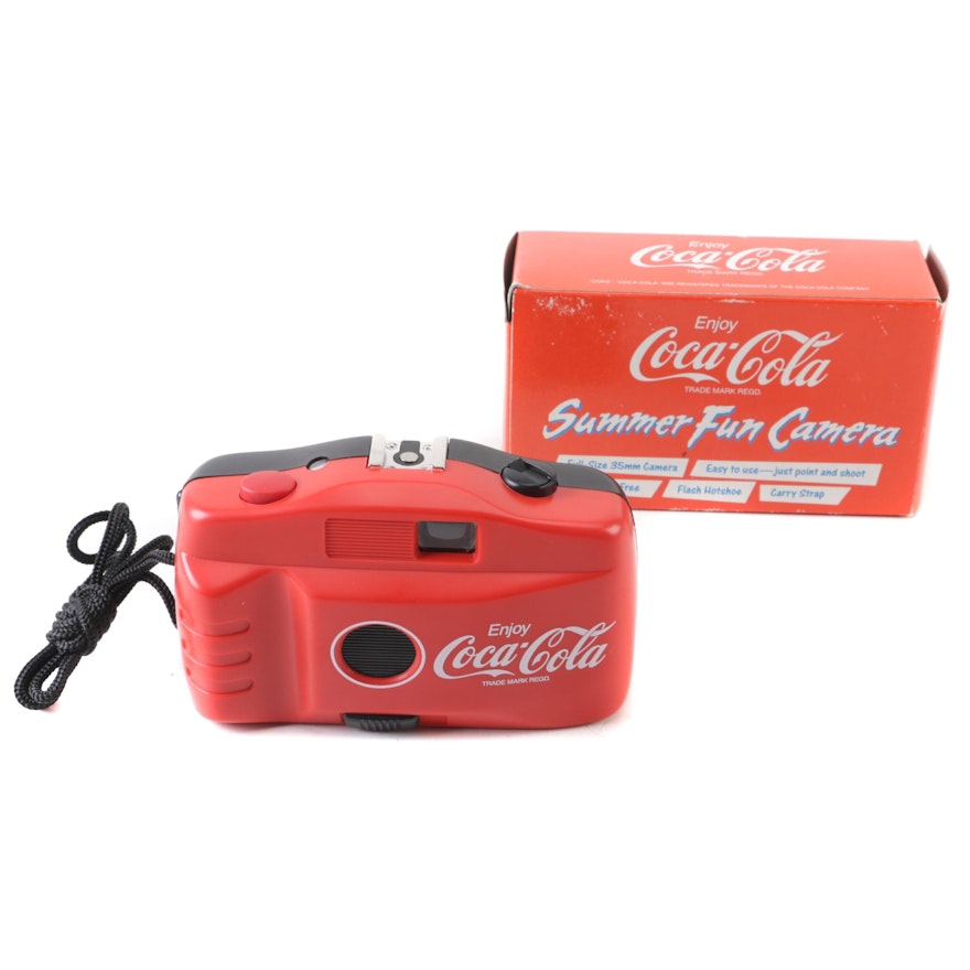 35mm Coca-Cola Camera