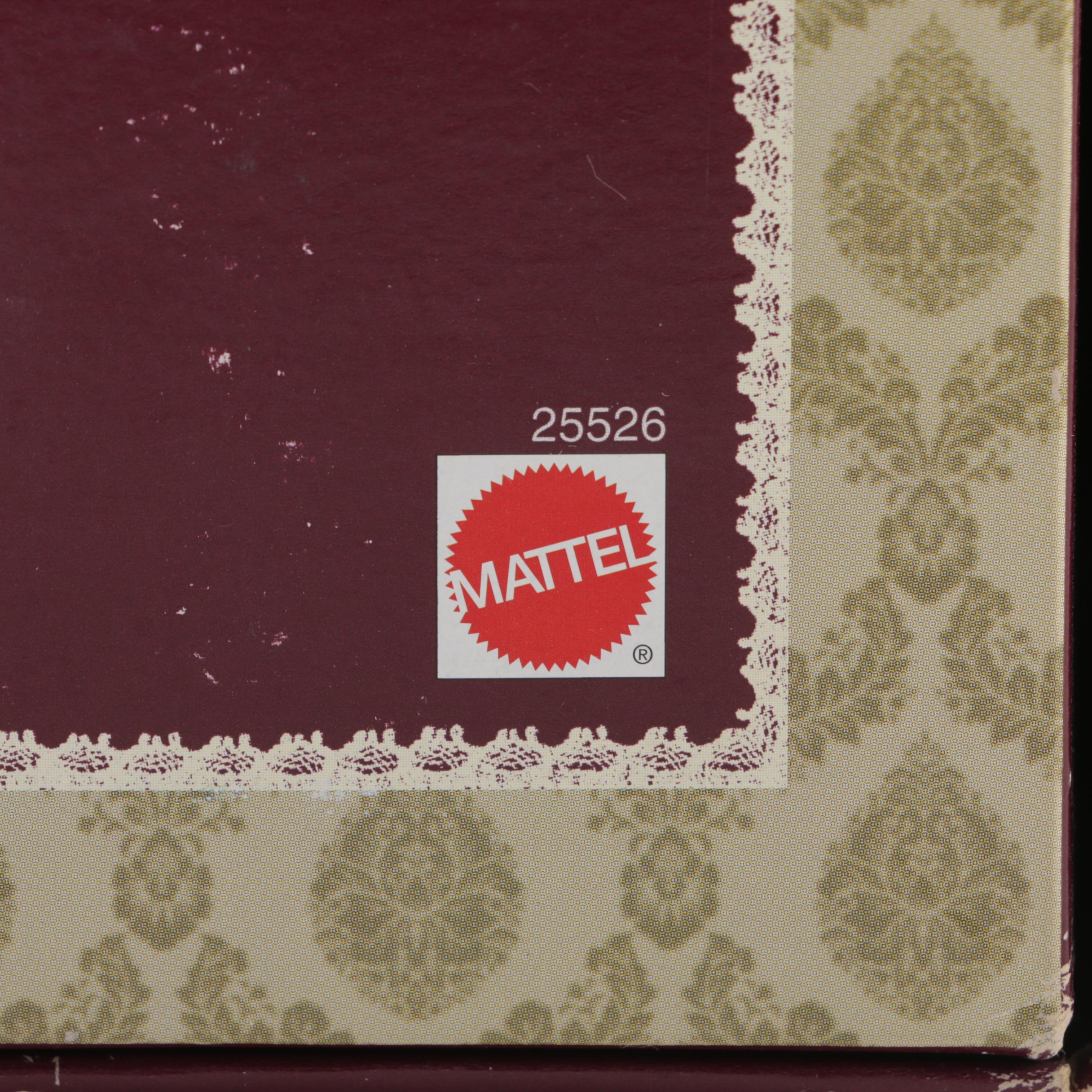 Mattel Collector Edition Barbie Dolls and 1962 Carrying Case