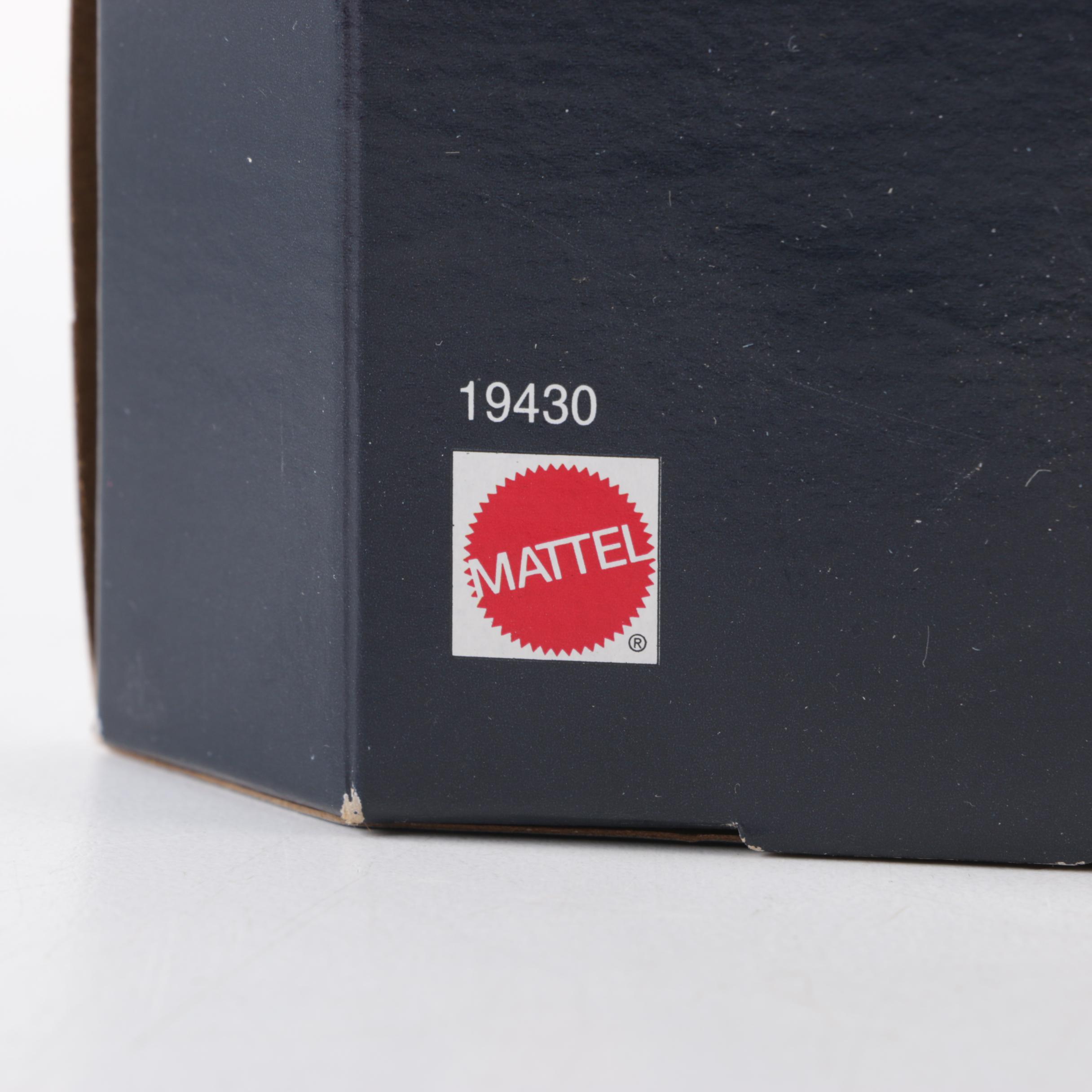 Mattel Collector Edition Barbie Dolls and 1962 Carrying Case