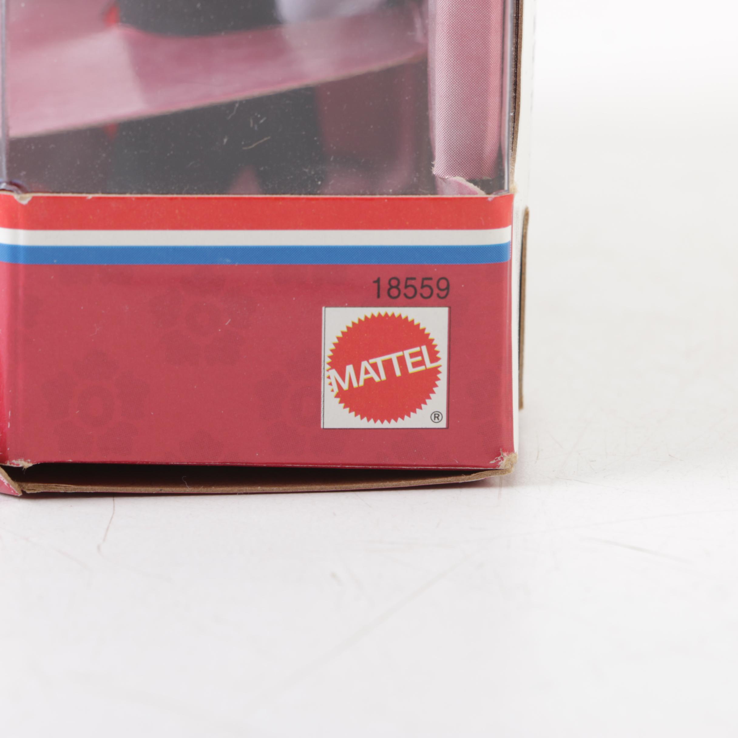 Mattel Collector Edition Barbie Dolls and 1962 Carrying Case