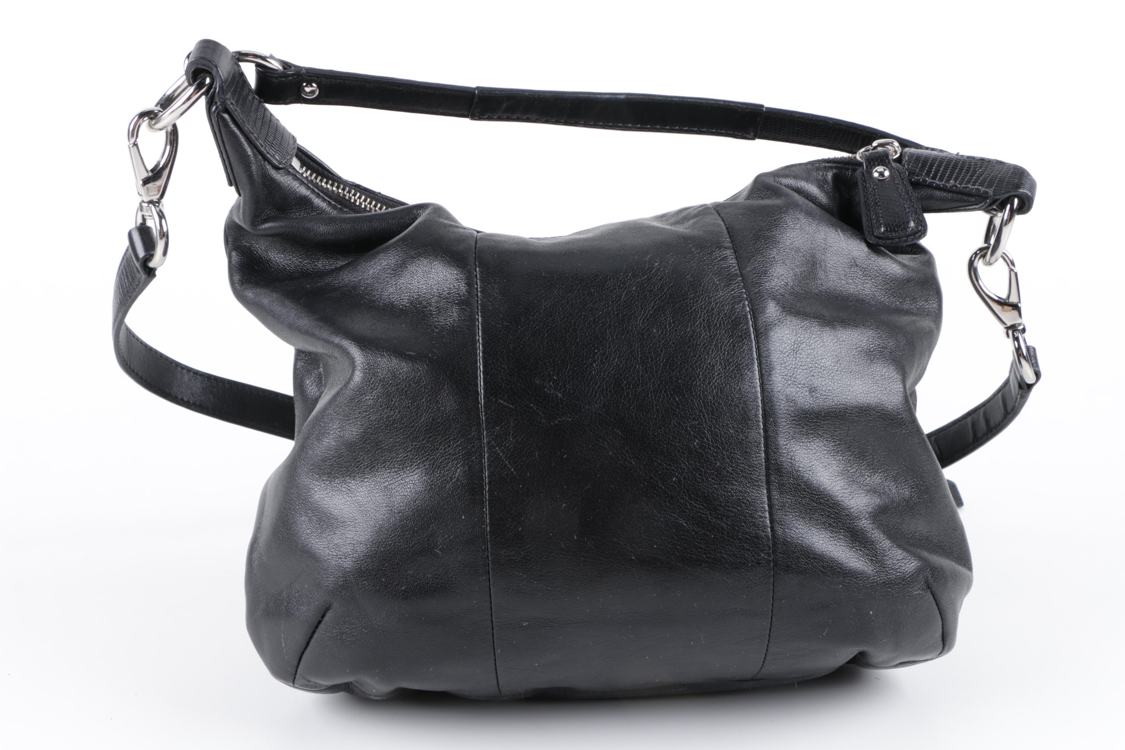 Coach Kristin Leather Hobo Bag