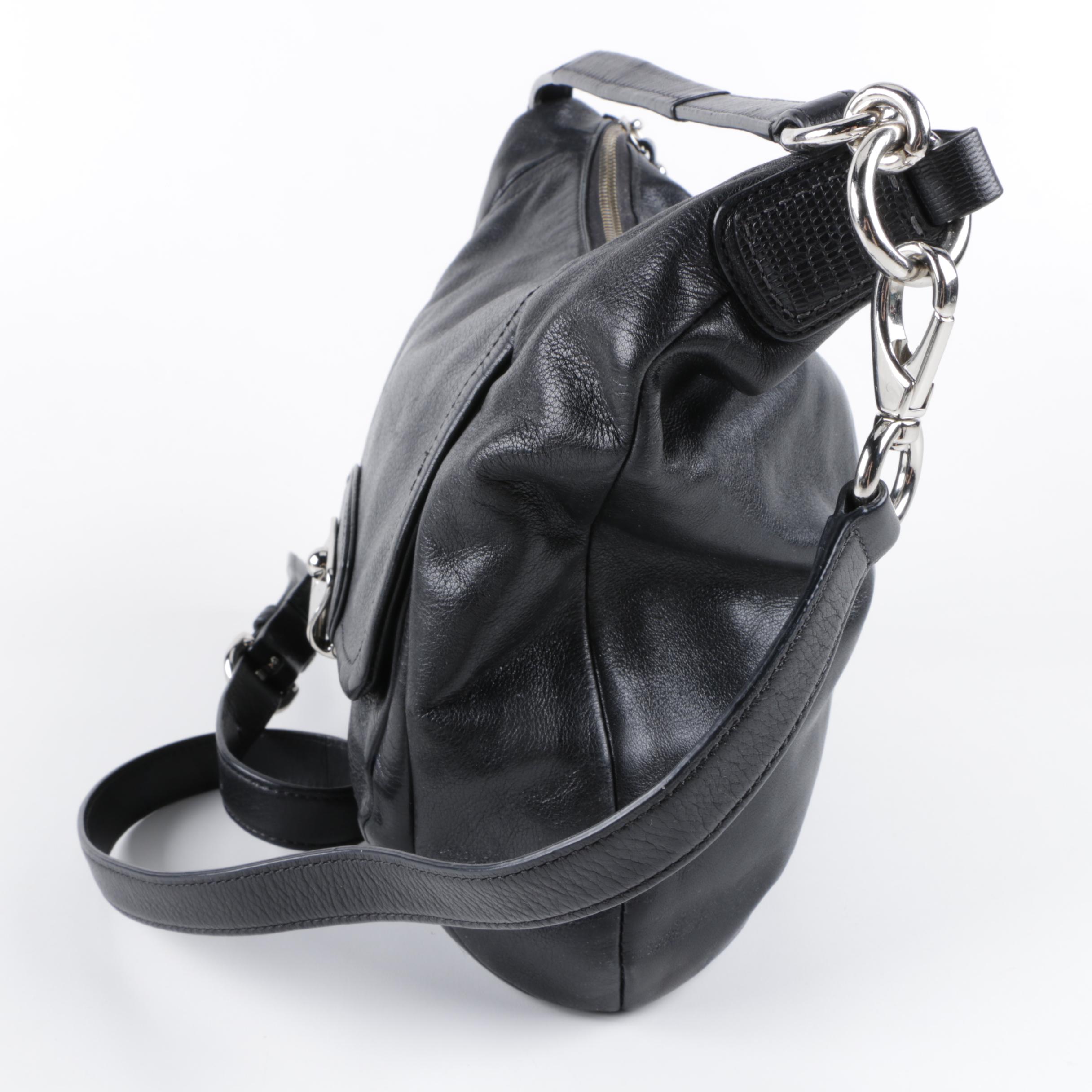 Coach Kristin Leather Hobo Bag