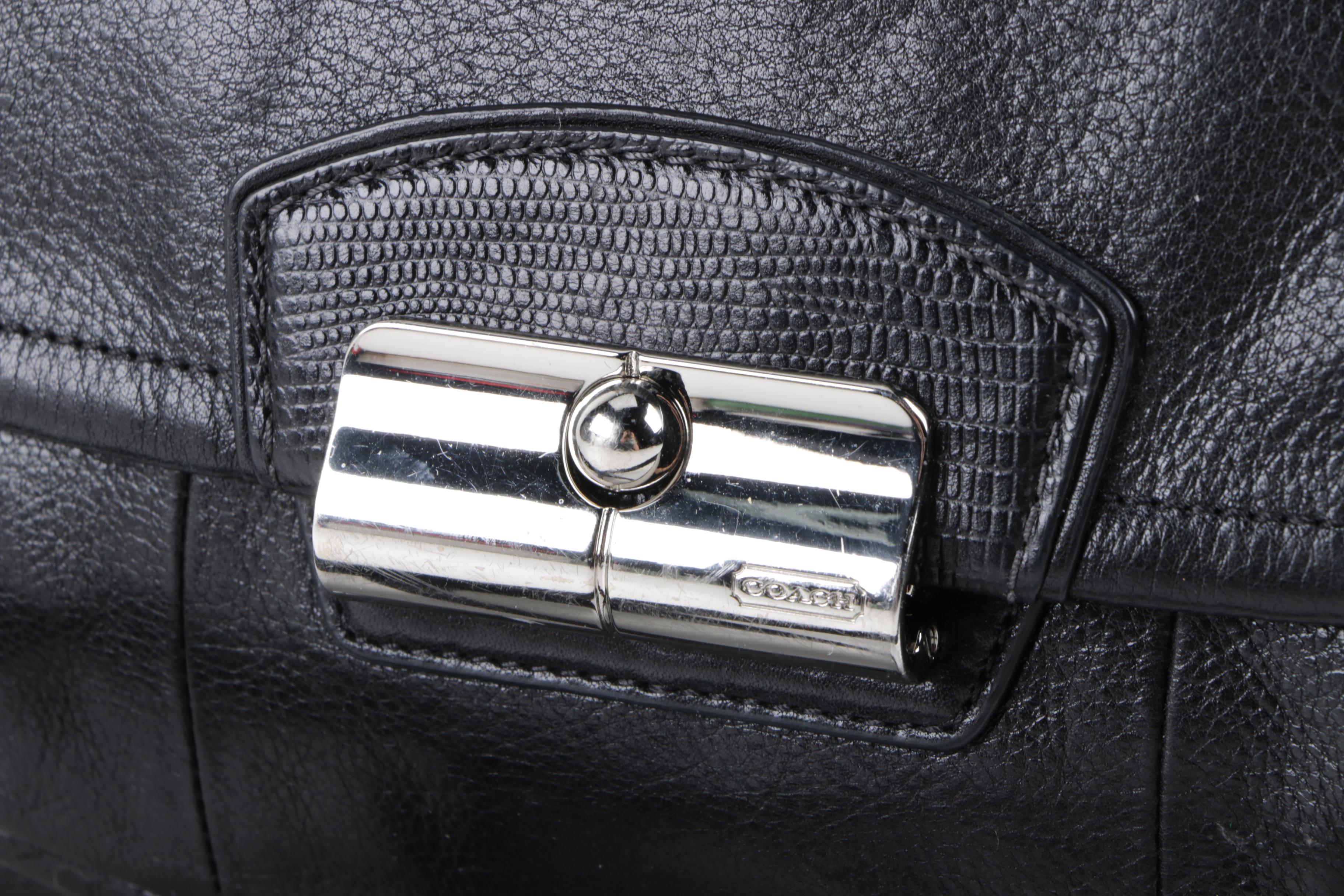 Coach Kristin Leather Hobo Bag