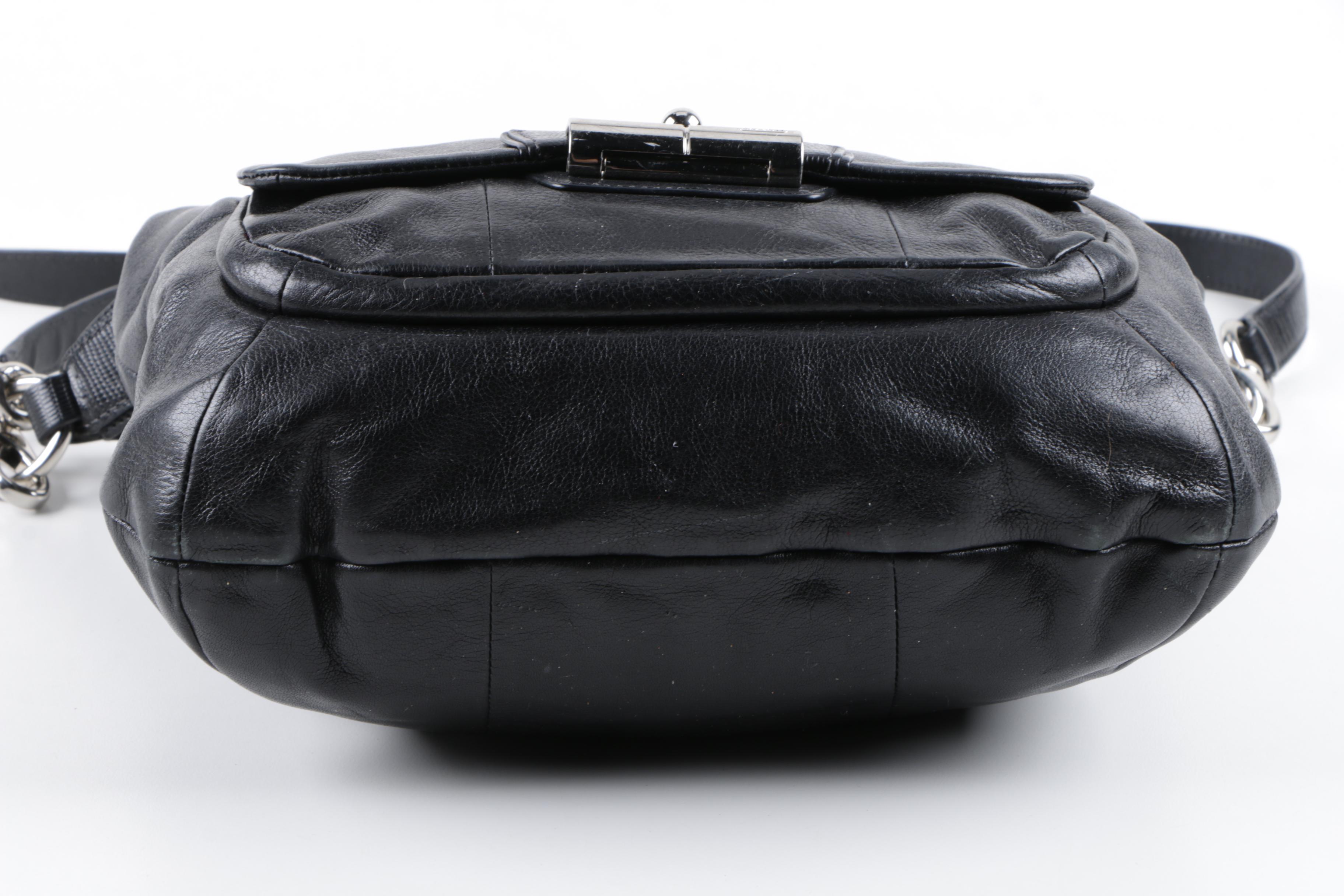 Coach Kristin Leather Hobo Bag