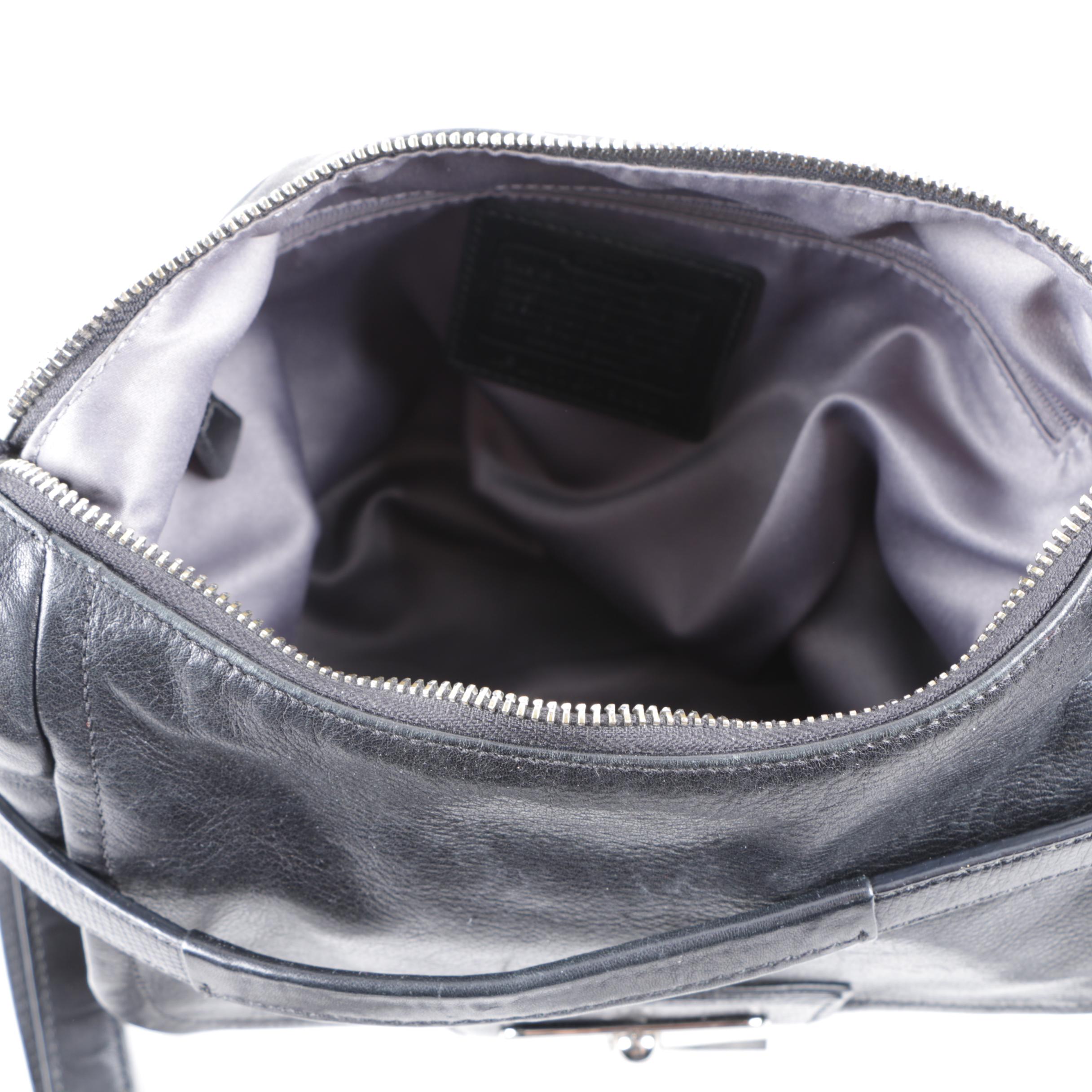 Coach Kristin Leather Hobo Bag