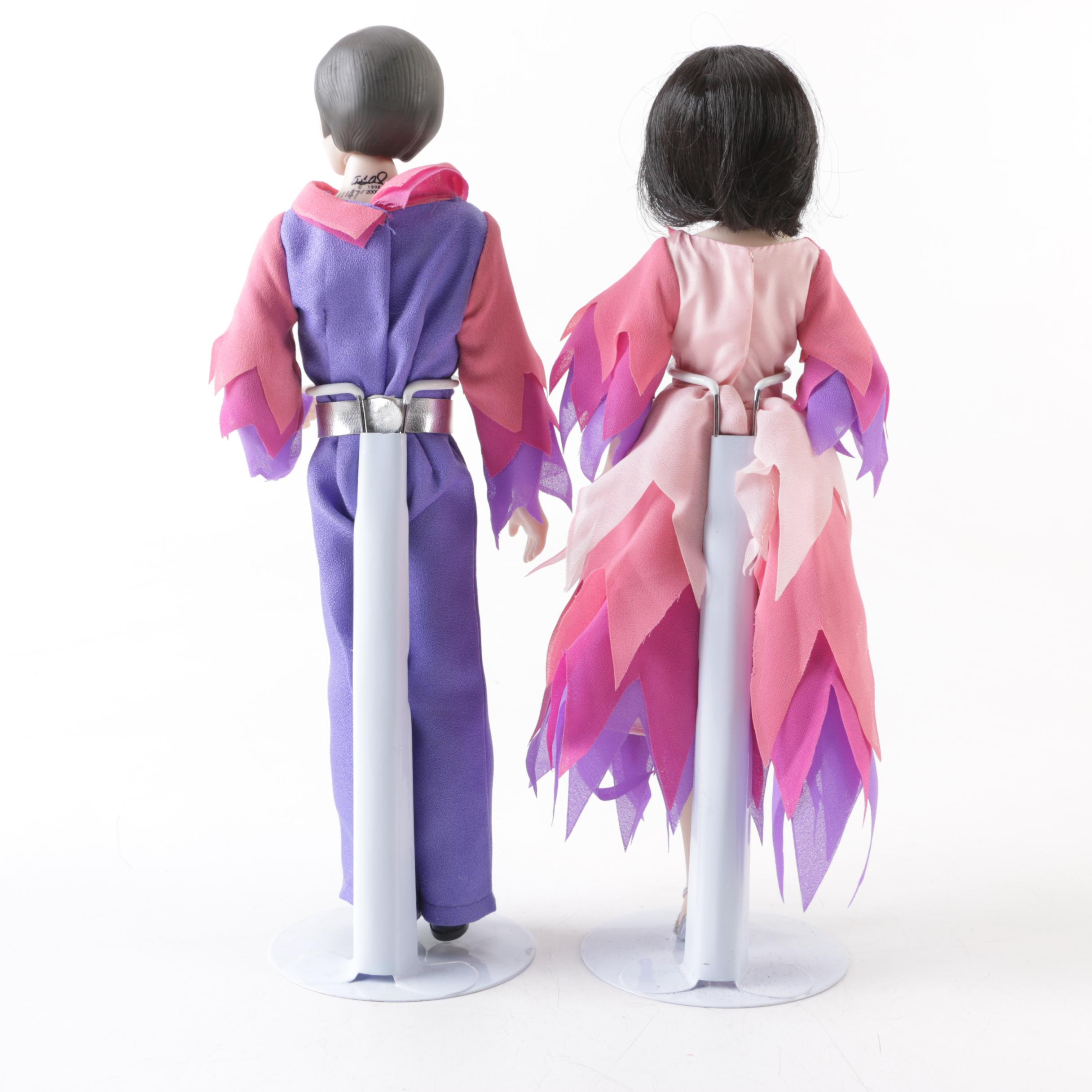 1998 Marie Osmond "Donny and Marie" Porcelain Dolls