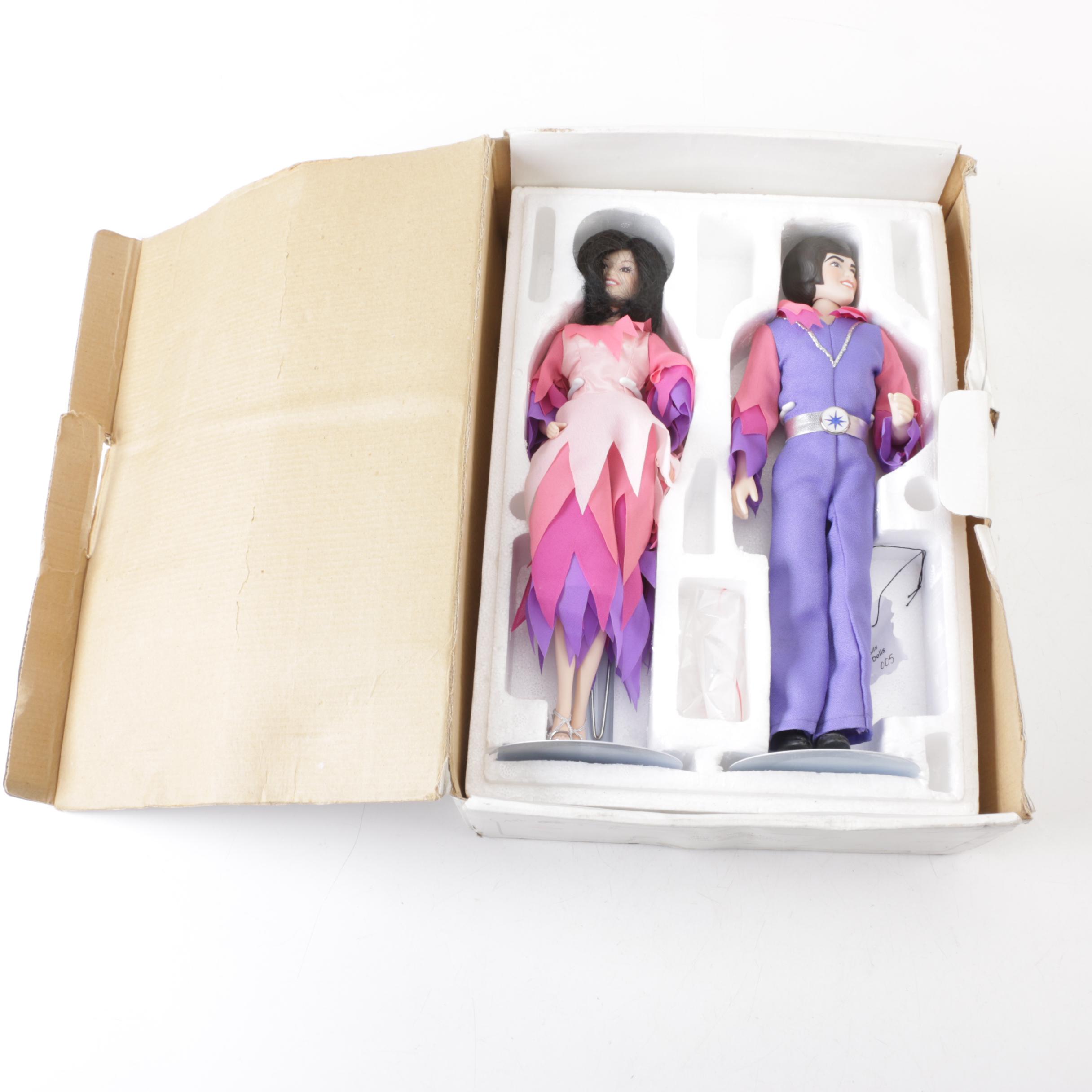 1998 Marie Osmond "Donny and Marie" Porcelain Dolls