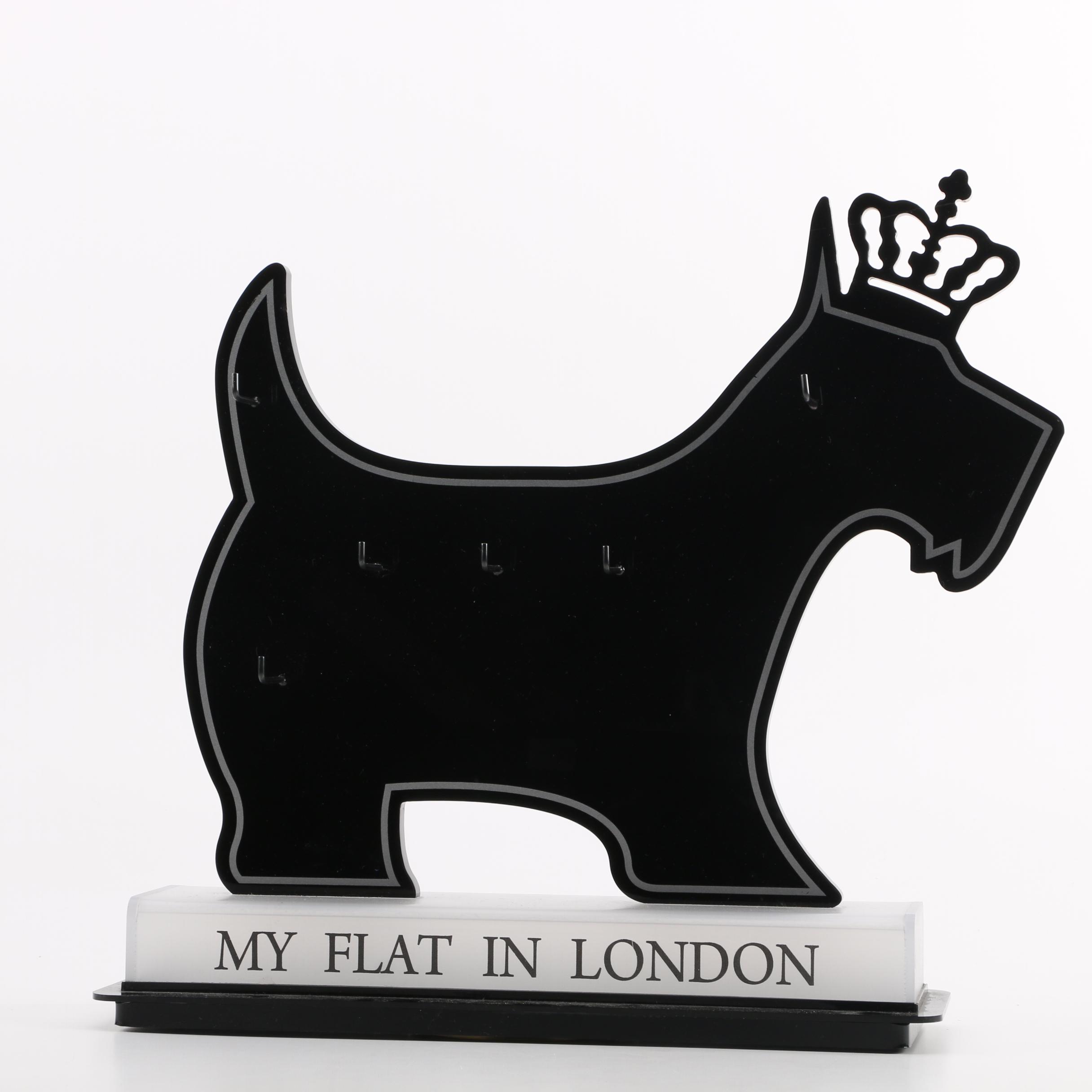 Brighton "My Flat in London" Rotating Jewelry Display