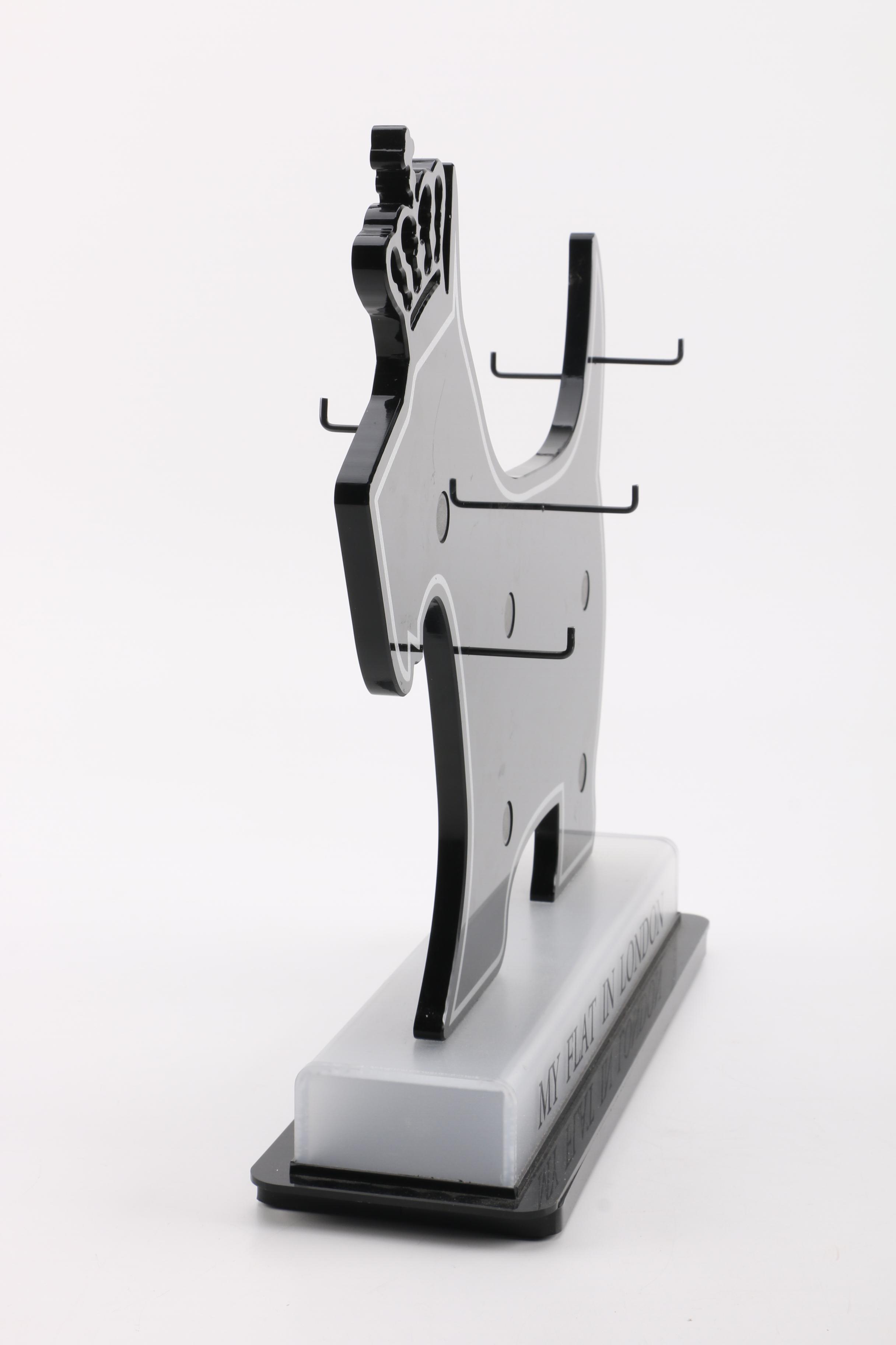 Brighton "My Flat in London" Rotating Jewelry Display