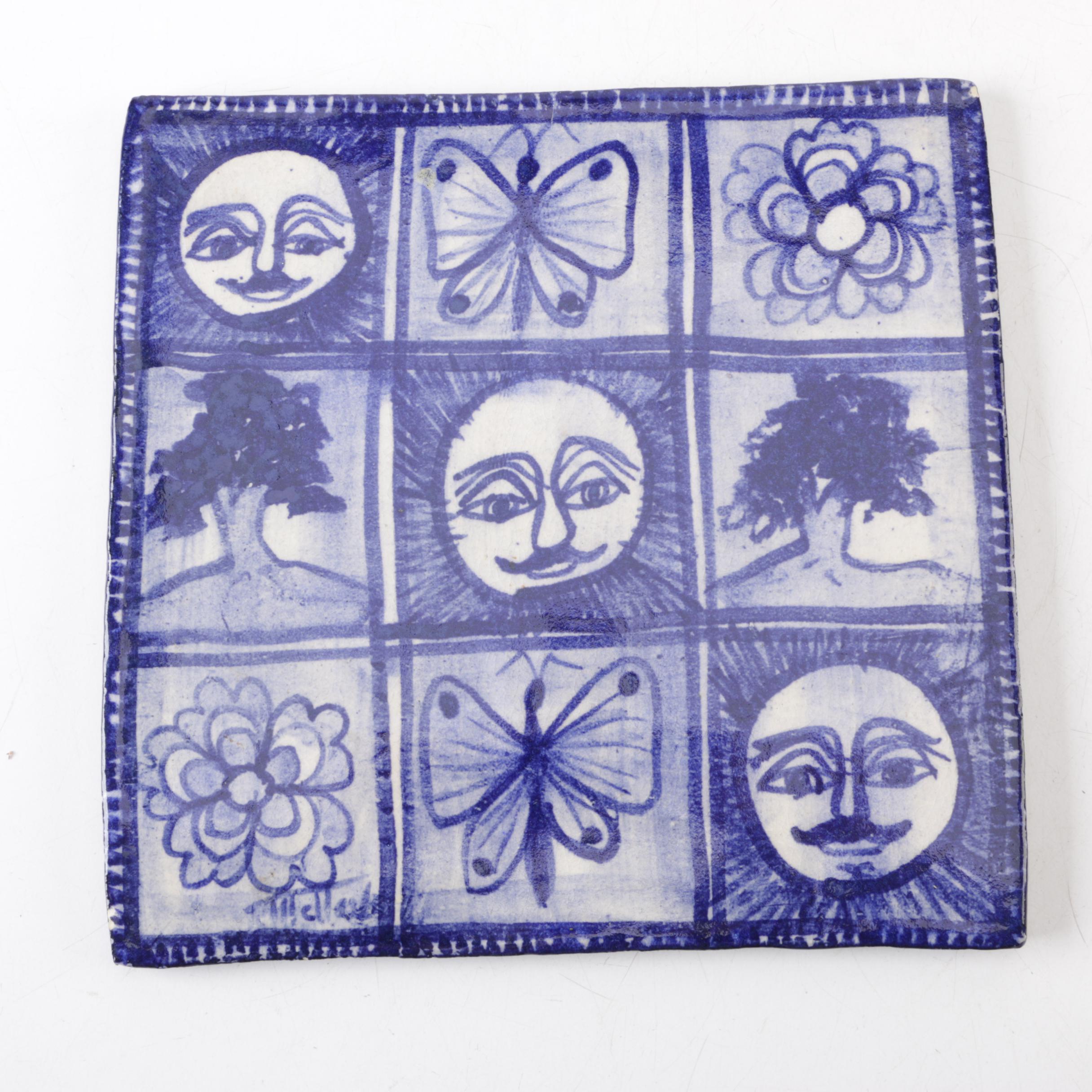 Marshall Pottery Pitcher by Master Potter E.J. Humphries