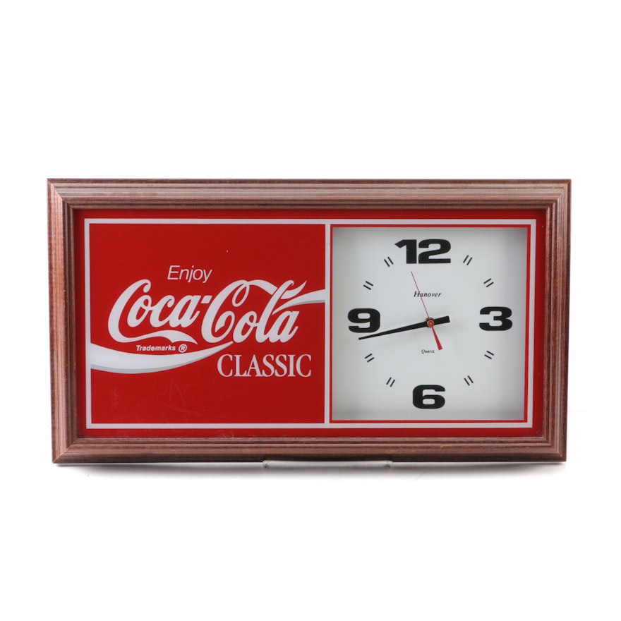 Hanover "Coca Cola" Wall Clock