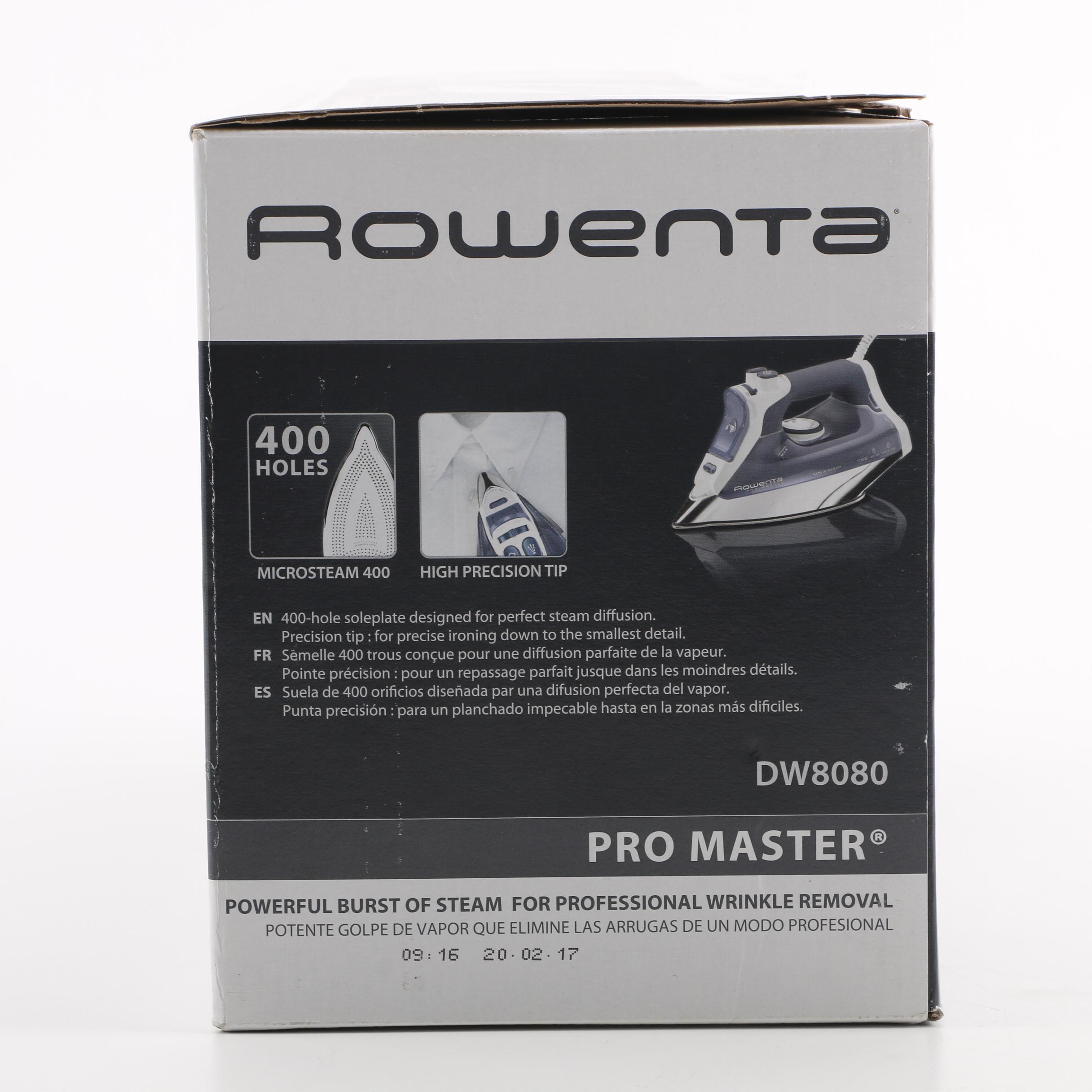 Rowenta Clothes Iron