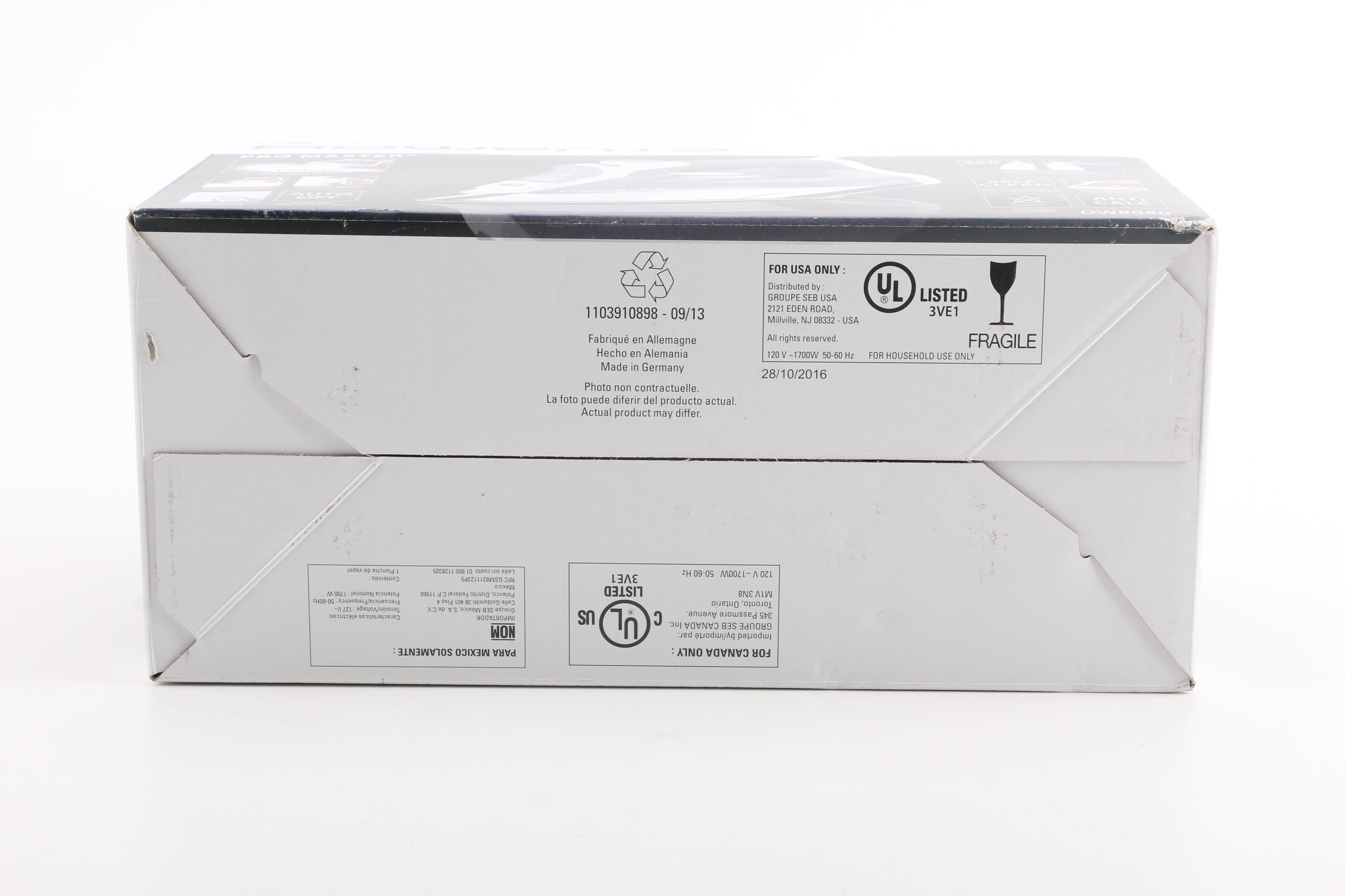 Rowenta Clothes Iron