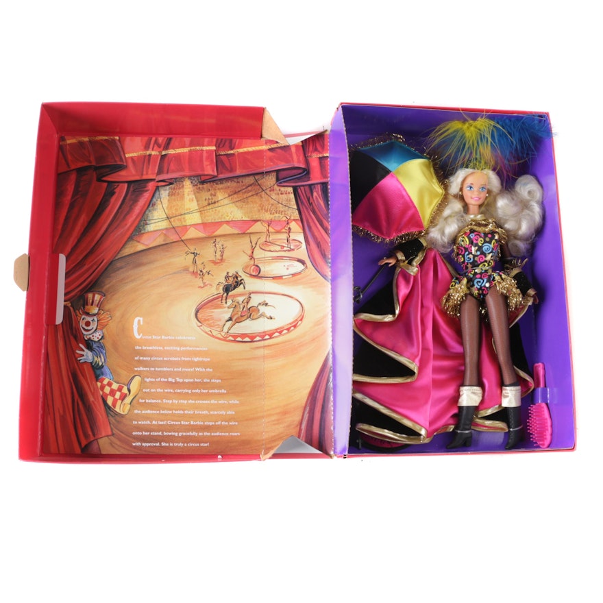 Mattel "Circus Star" Barbie by FAO Schwarz