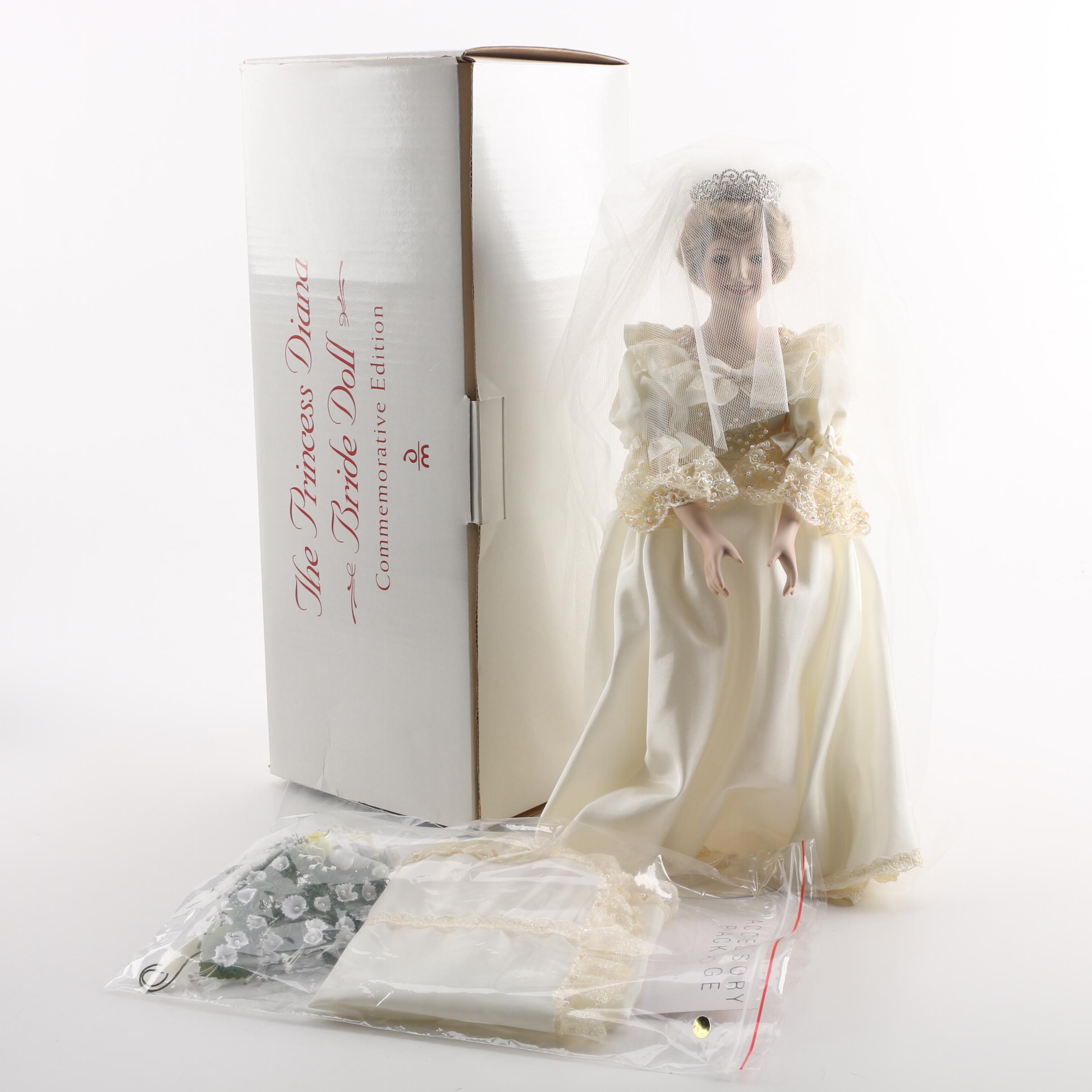 Danbury Mint "The Princess Diana Bride Doll"