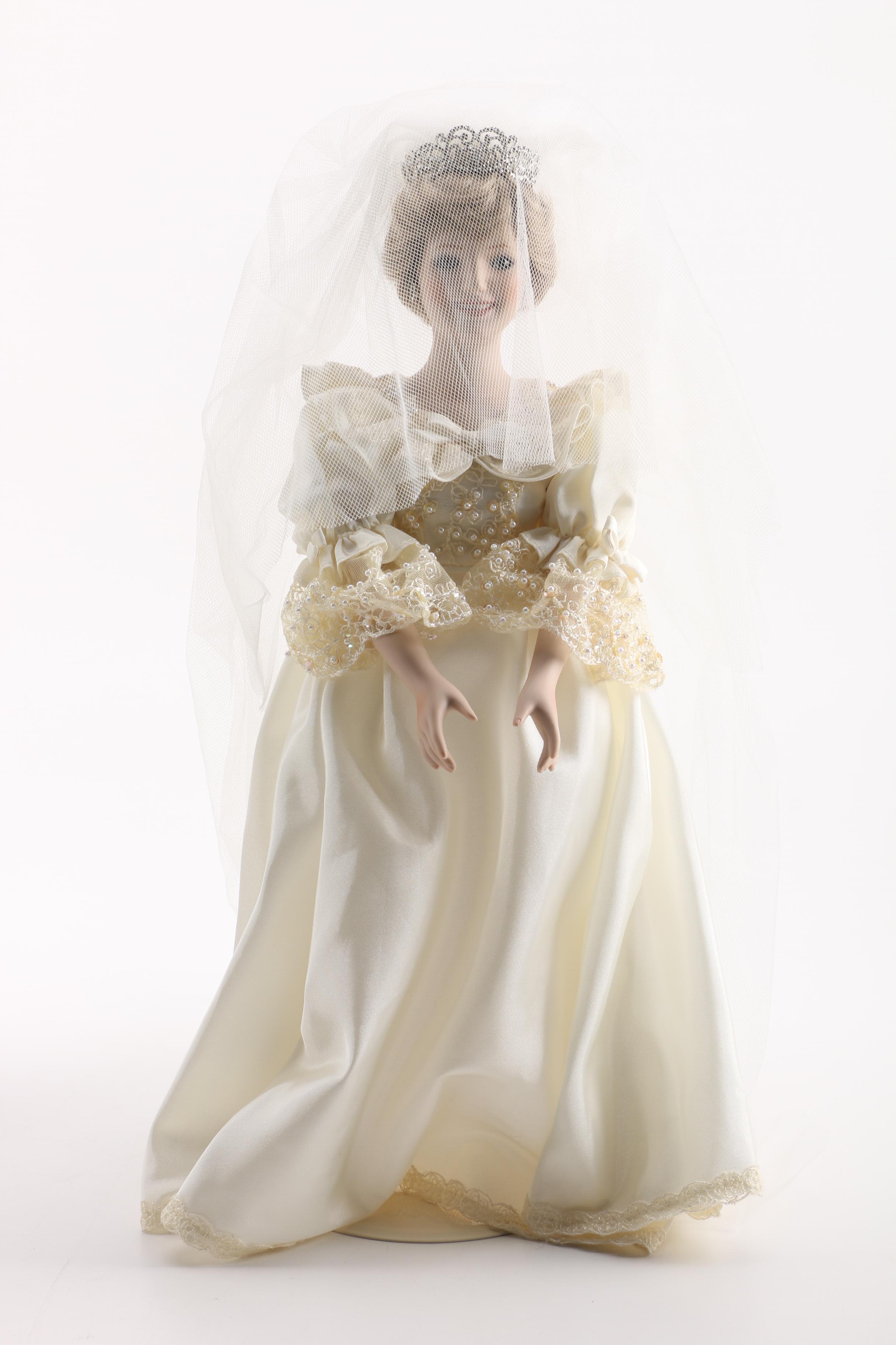 Danbury Mint "The Princess Diana Bride Doll"