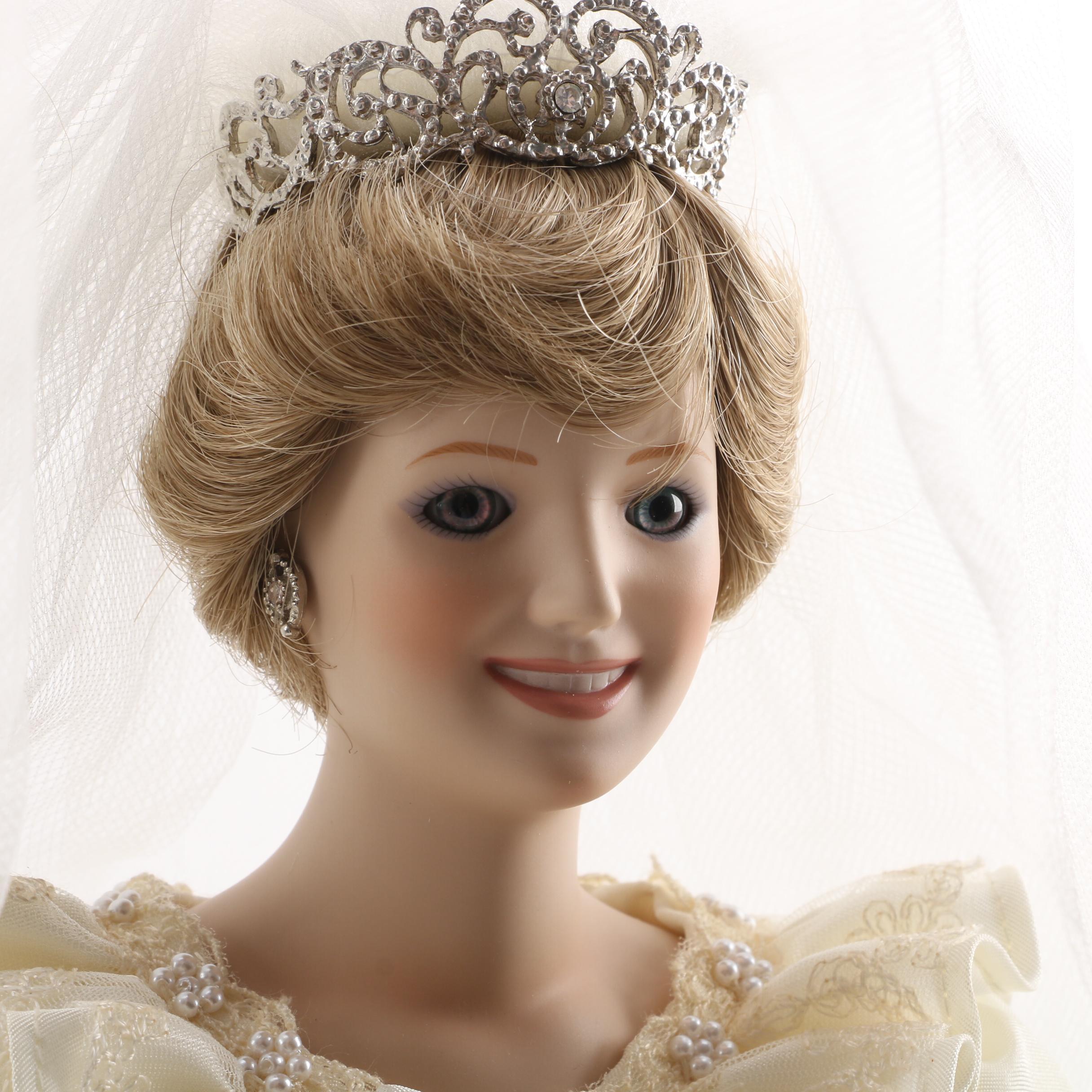 Danbury Mint "The Princess Diana Bride Doll"