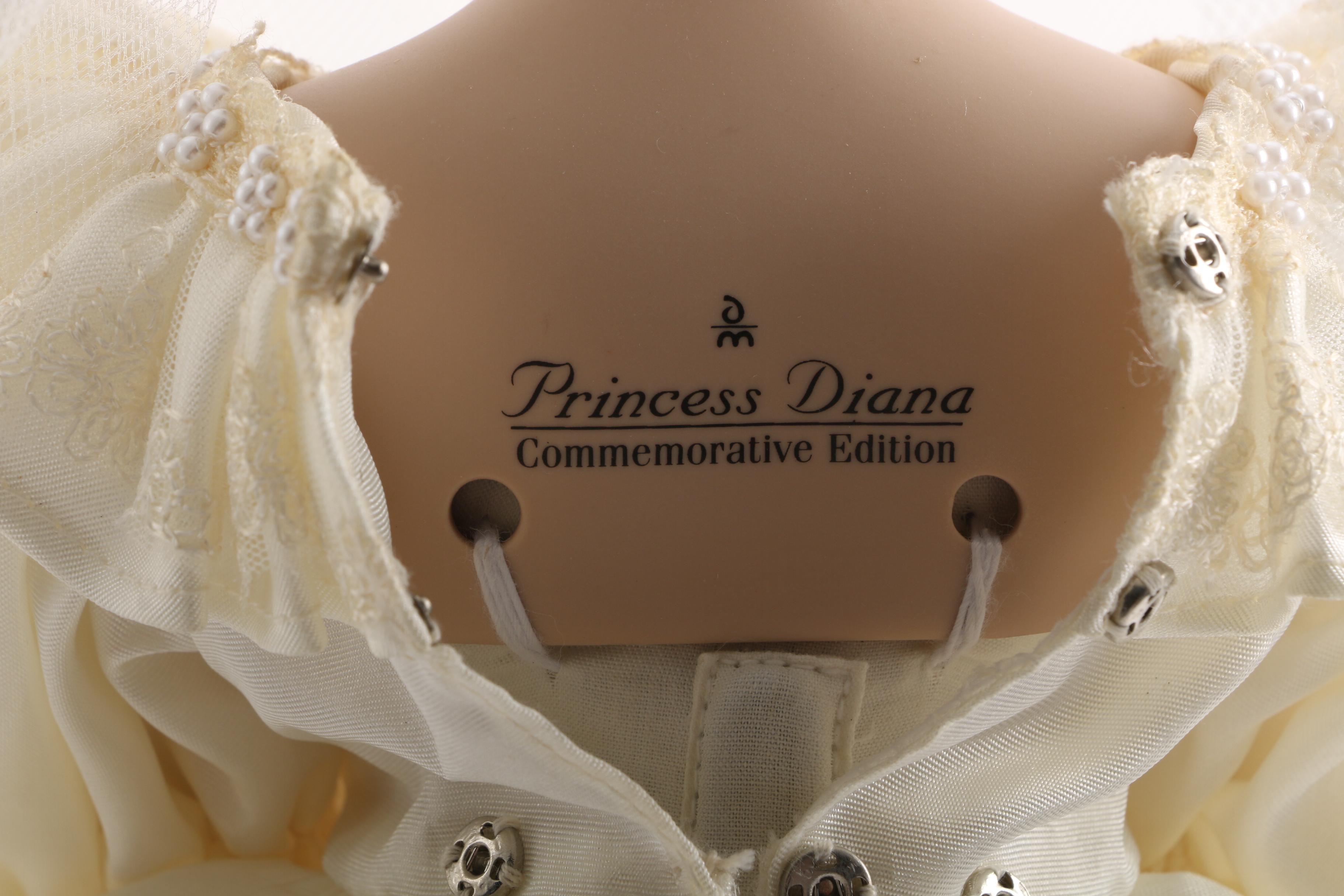 Danbury Mint "The Princess Diana Bride Doll"