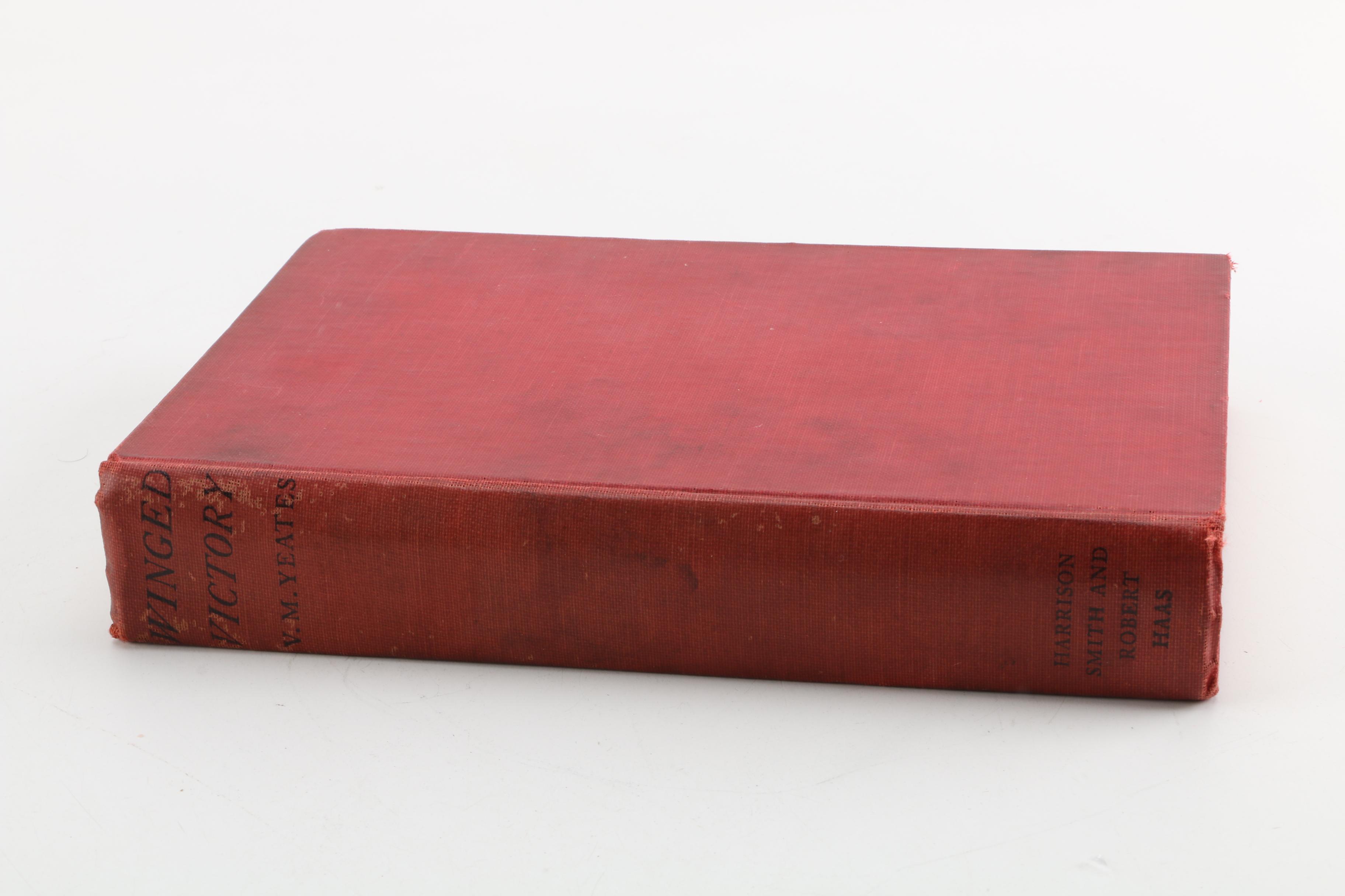 1934 First American Edition "Winged Victory" by V.M. Yeates