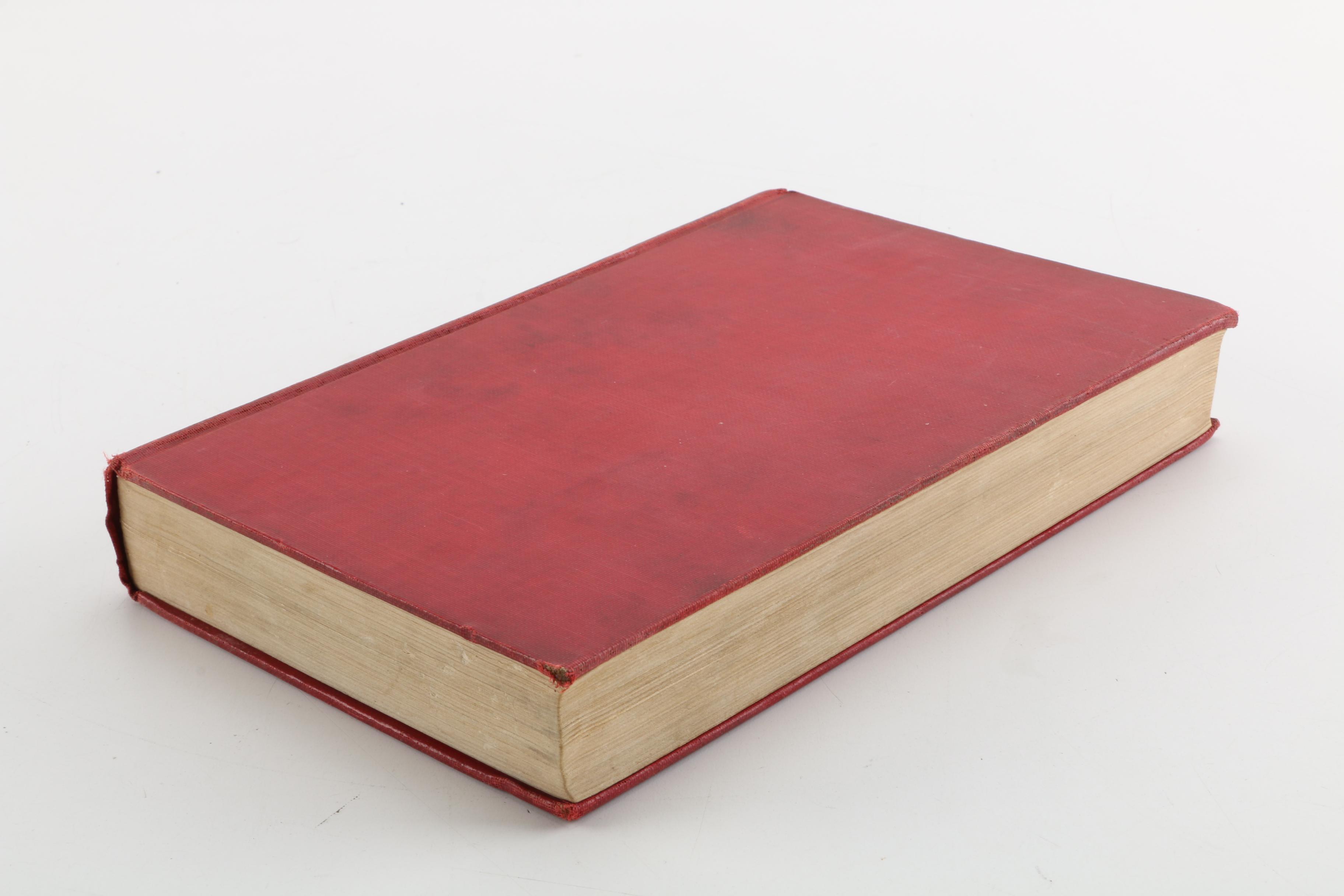 1934 First American Edition "Winged Victory" by V.M. Yeates