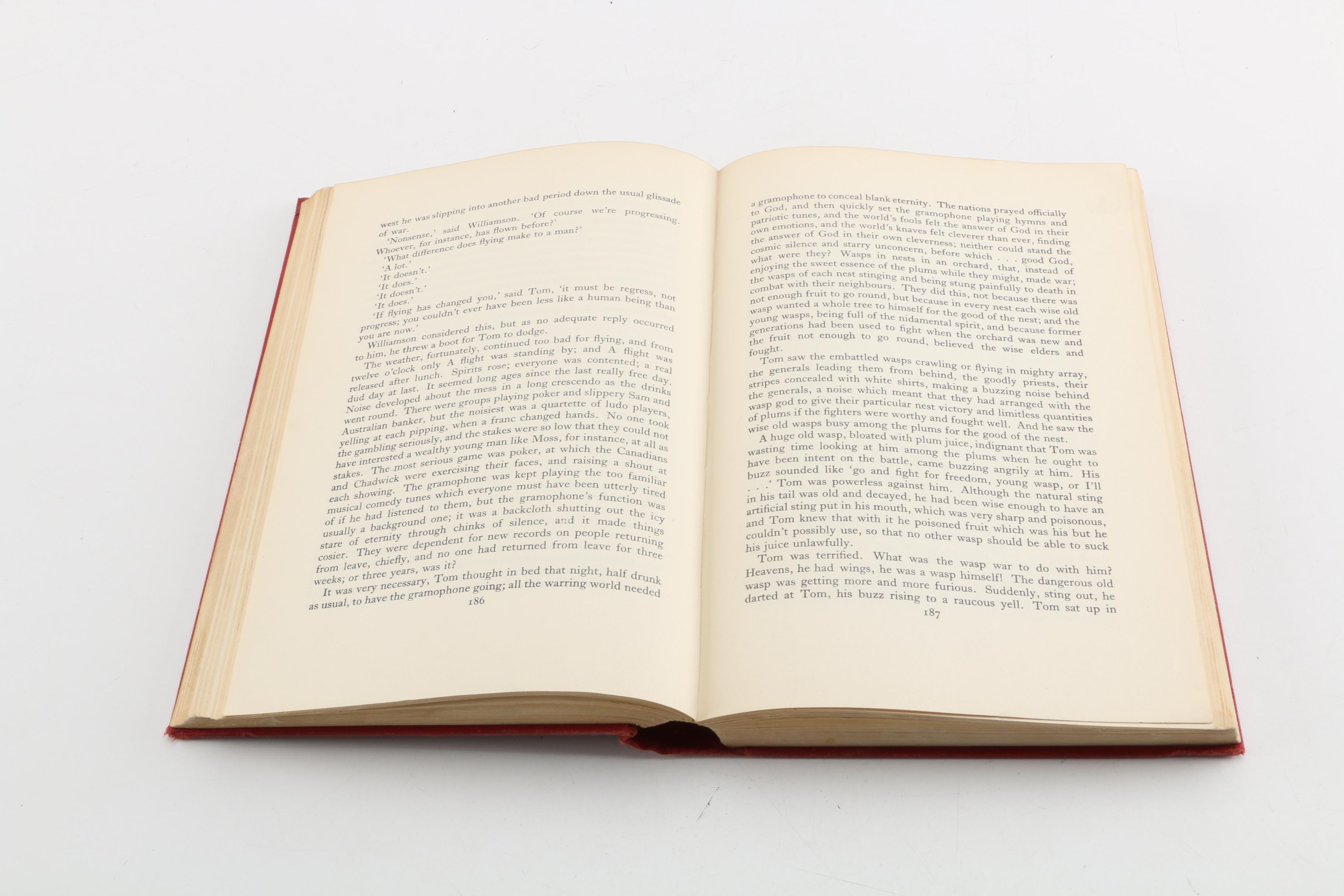 1934 First American Edition "Winged Victory" by V.M. Yeates