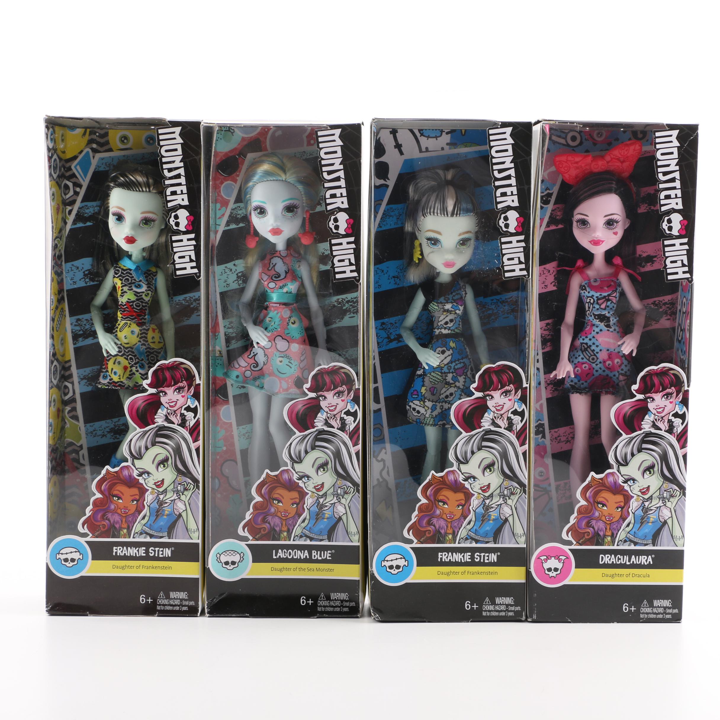 Mattel "Monster High" Fashion Dolls