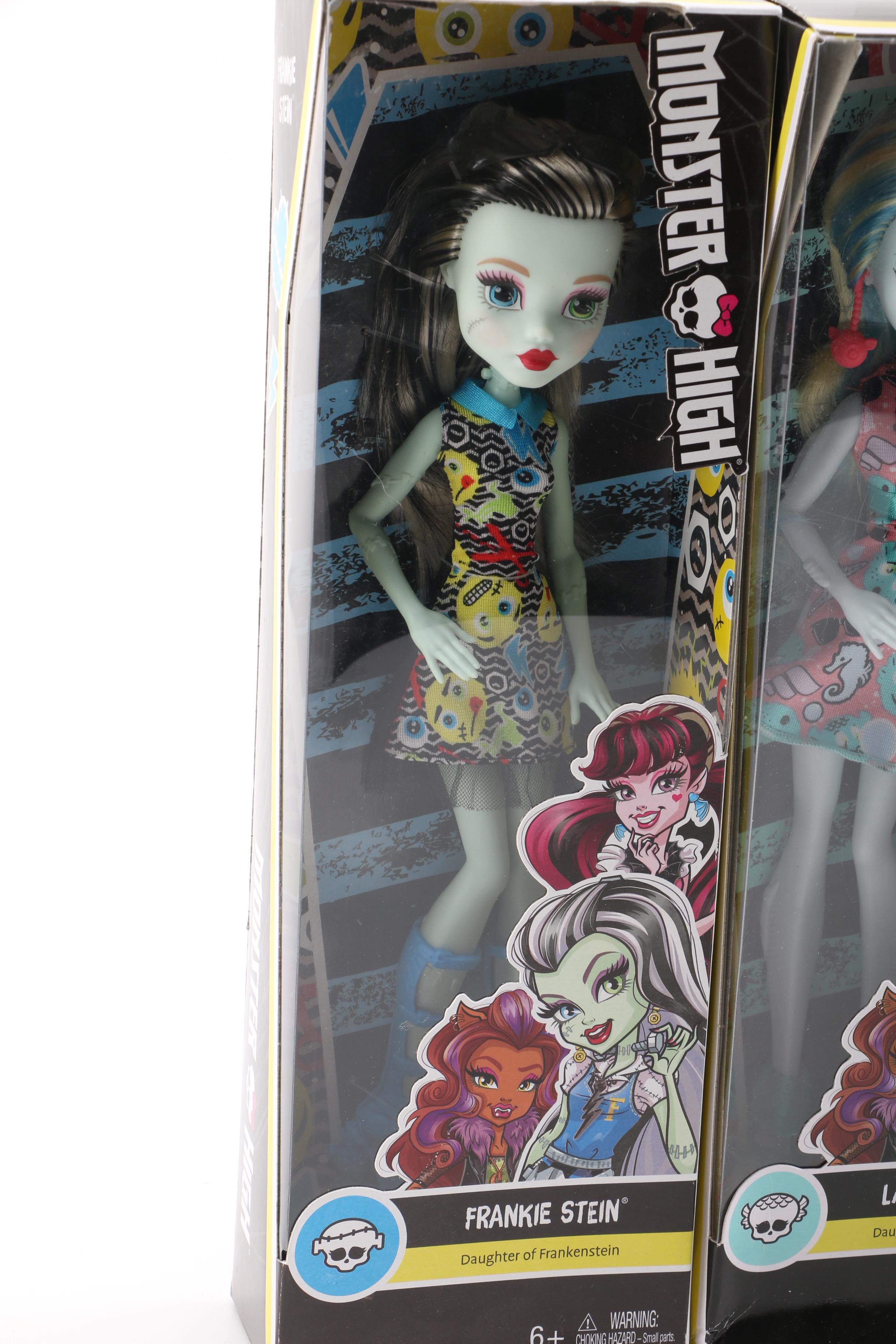 Mattel "Monster High" Fashion Dolls