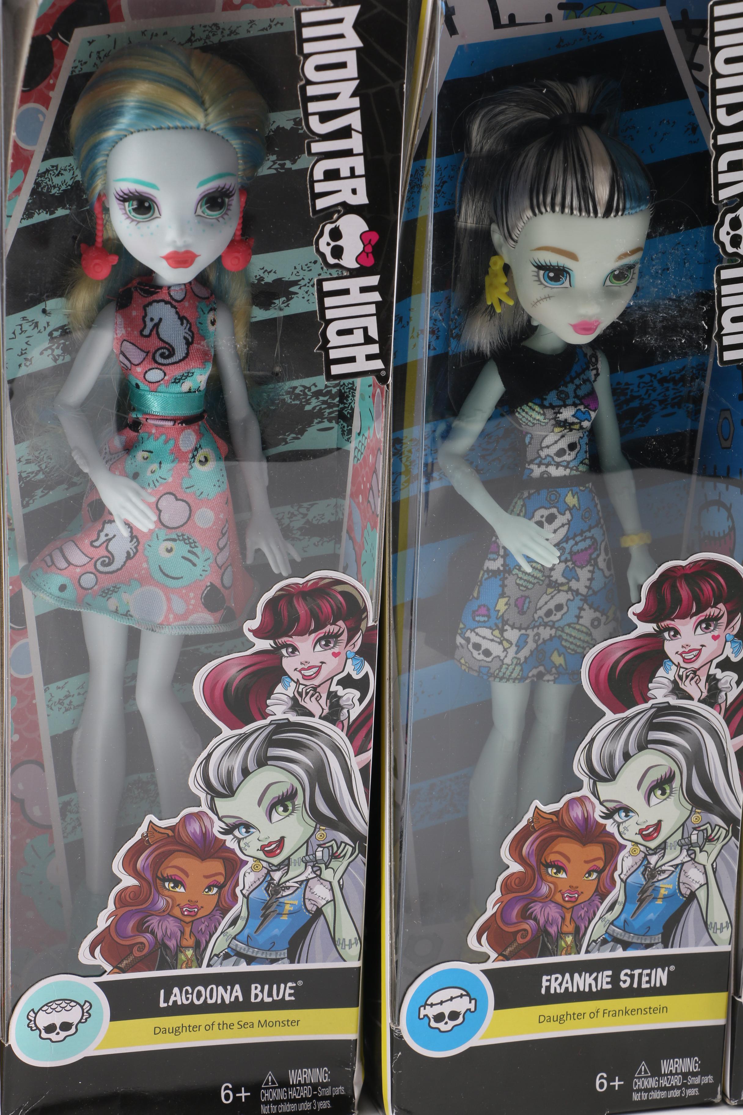 Mattel "Monster High" Fashion Dolls