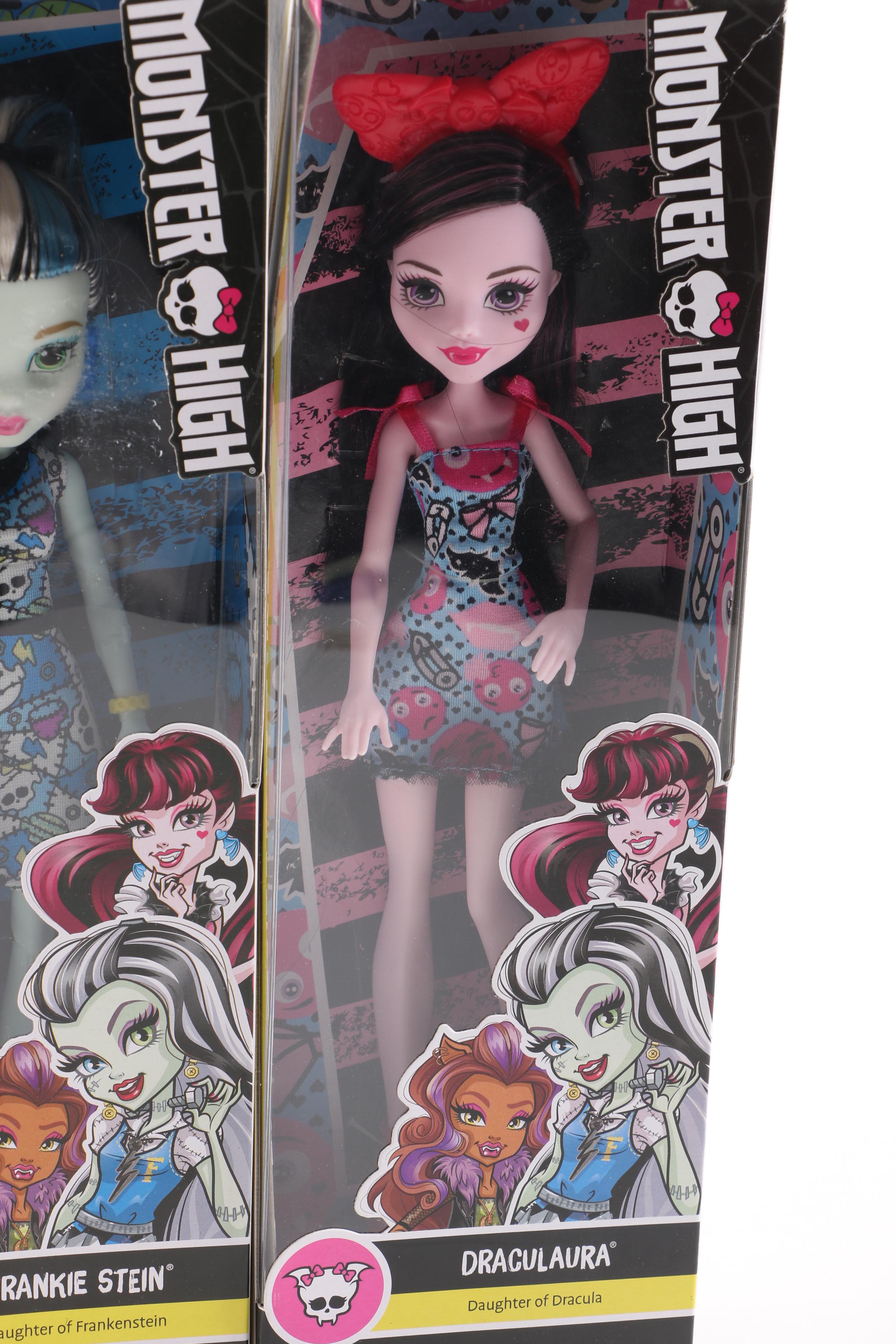 Mattel "Monster High" Fashion Dolls