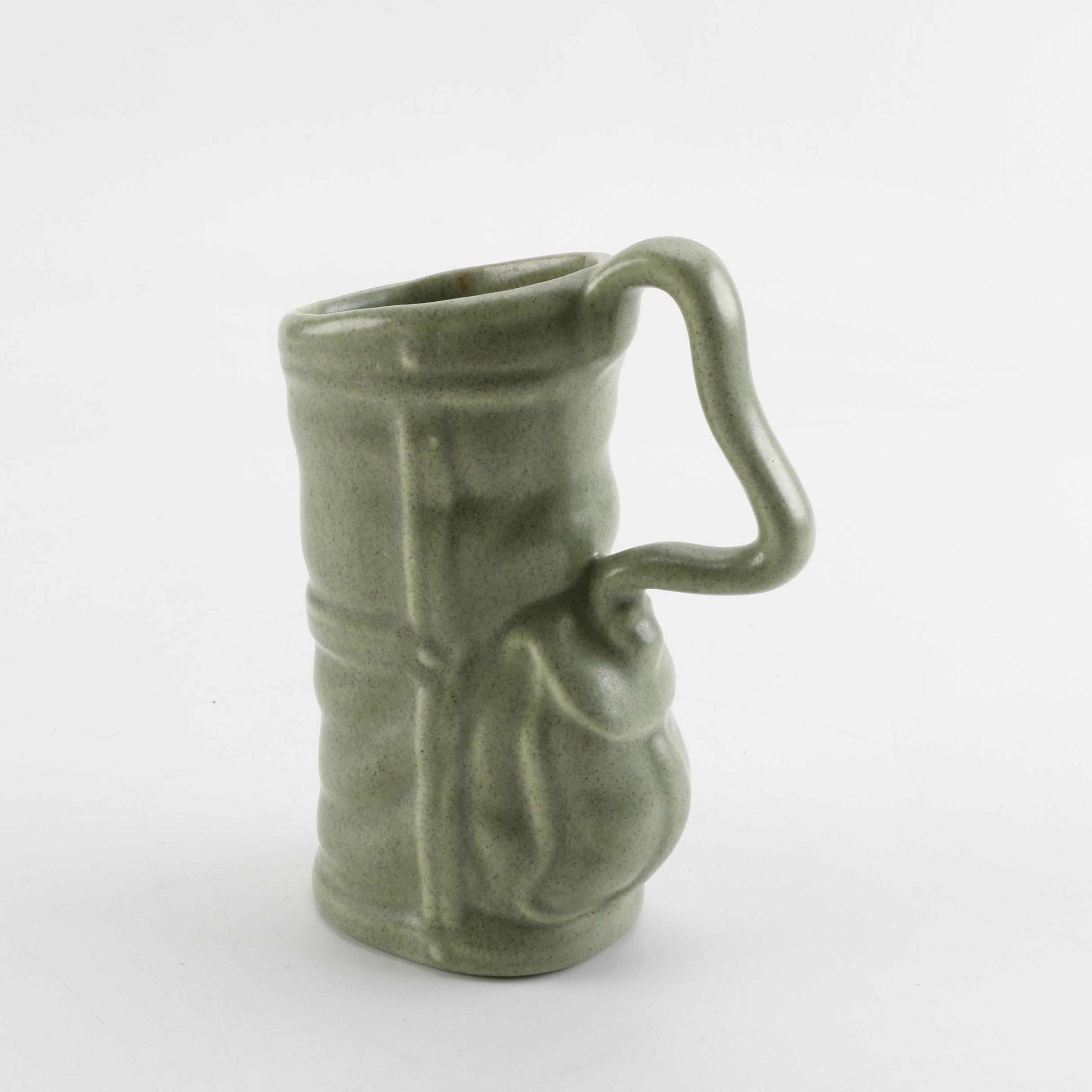 Vintage Haeger Golf Bag Stein