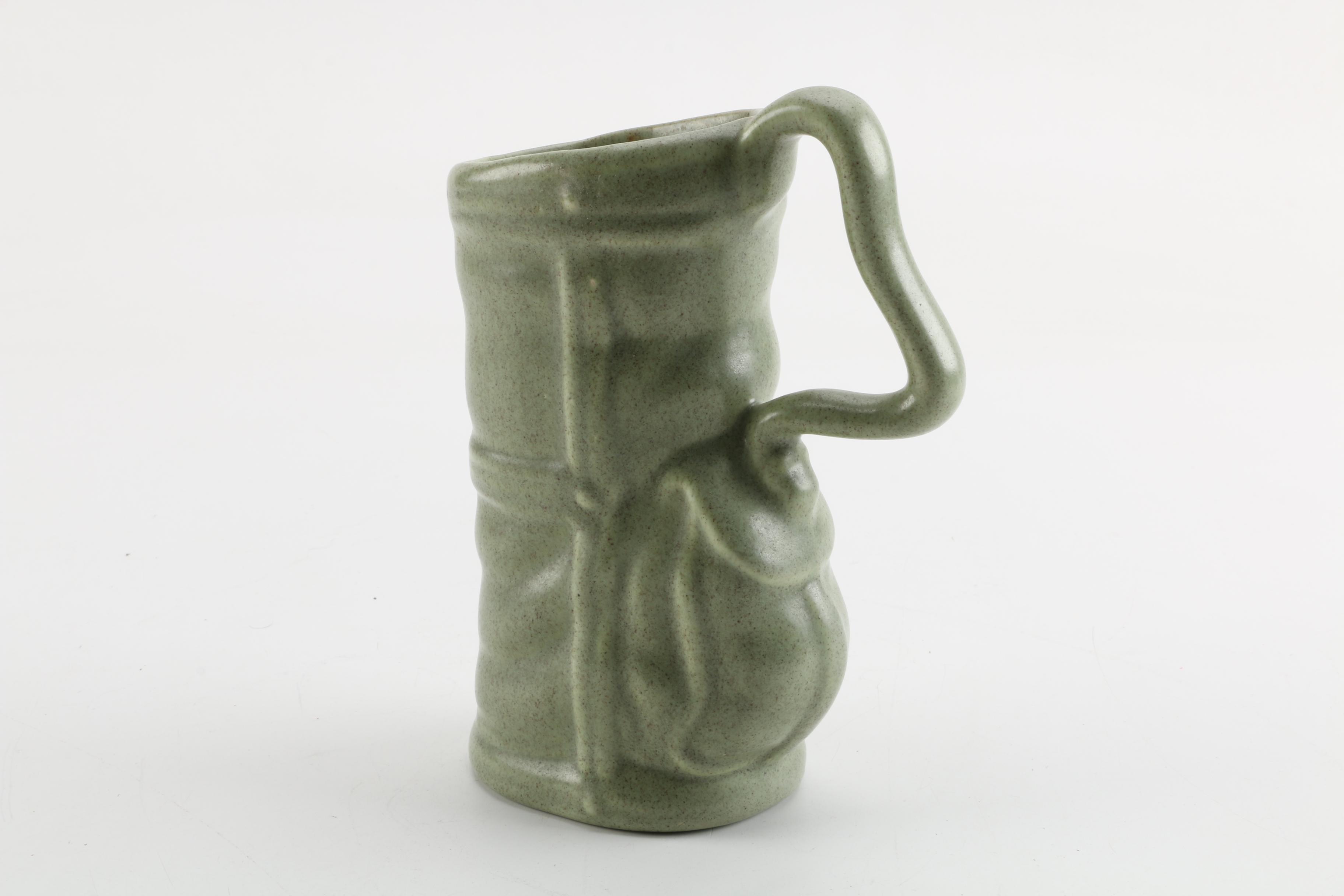 Vintage Haeger Golf Bag Stein