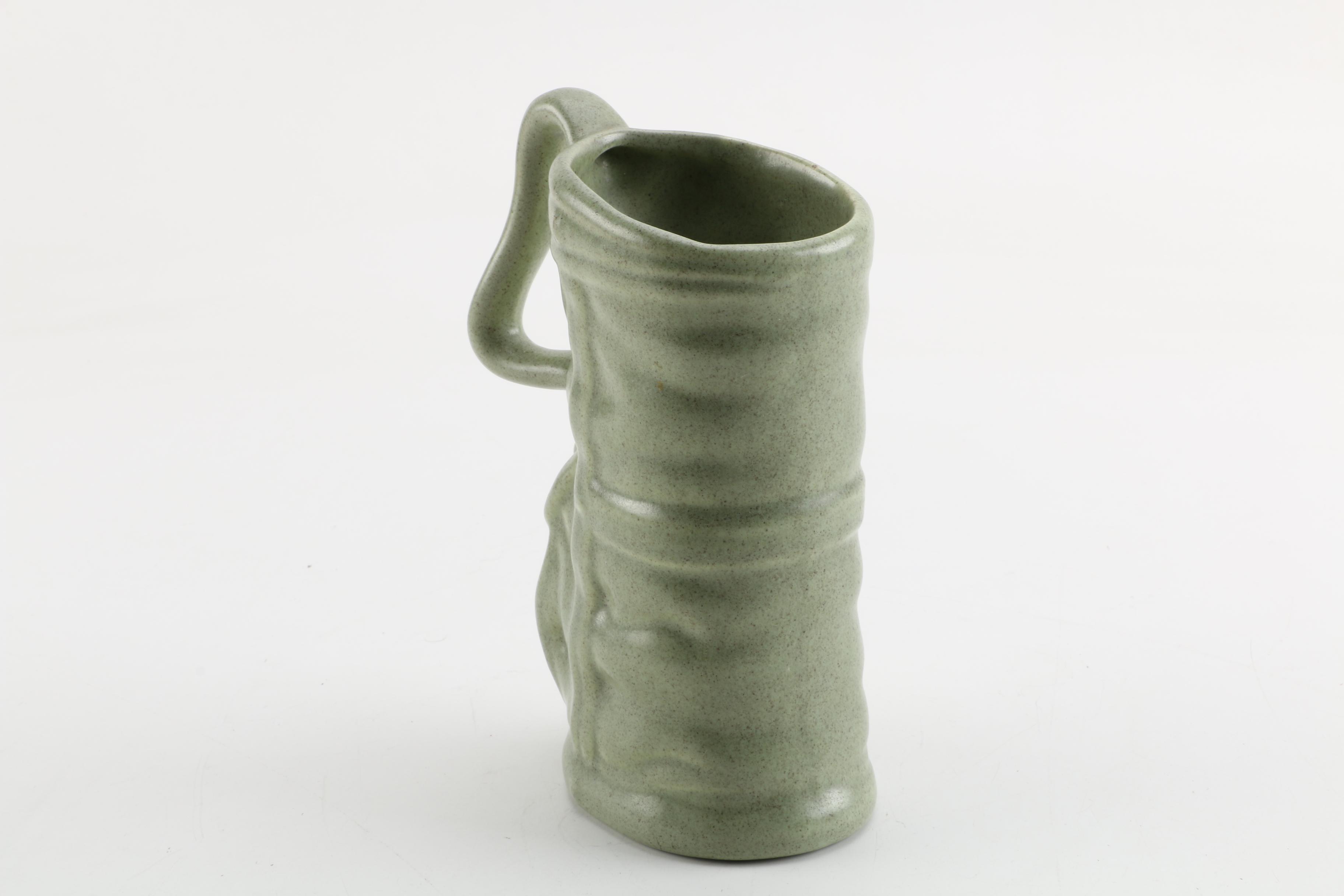 Vintage Haeger Golf Bag Stein