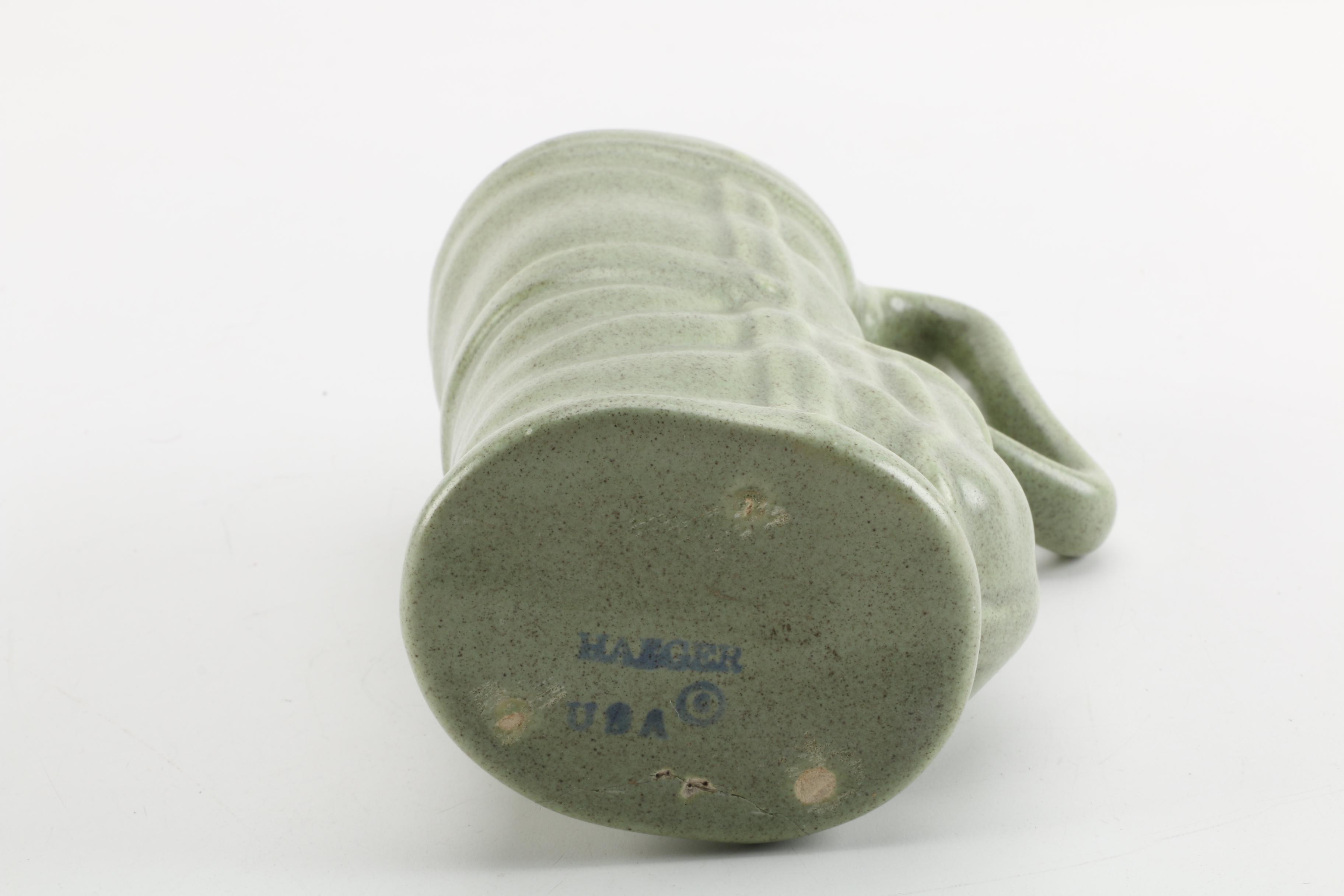 Vintage Haeger Golf Bag Stein