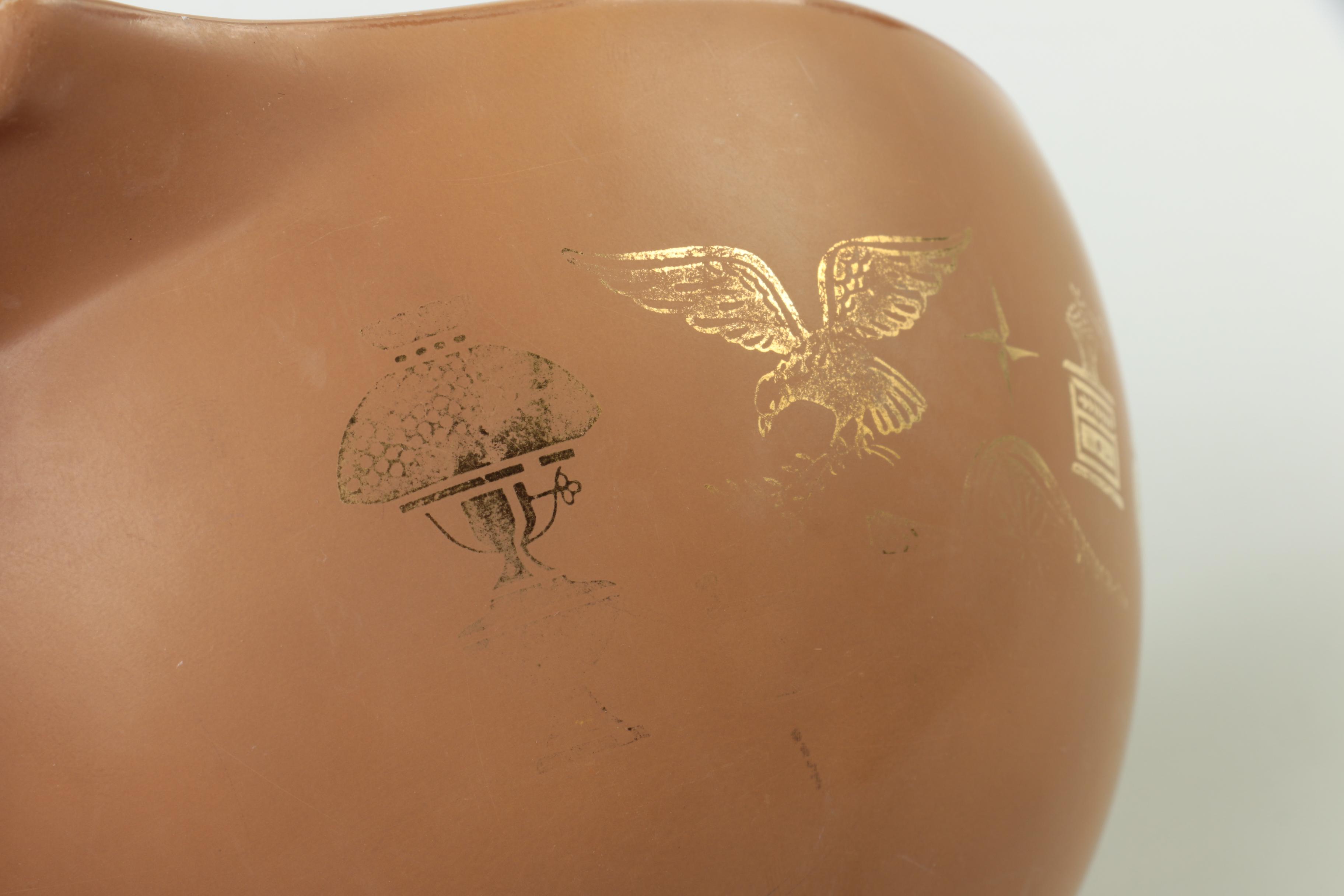 Vintage Pyrex "Early American" Bakeware and Mixing Bowls