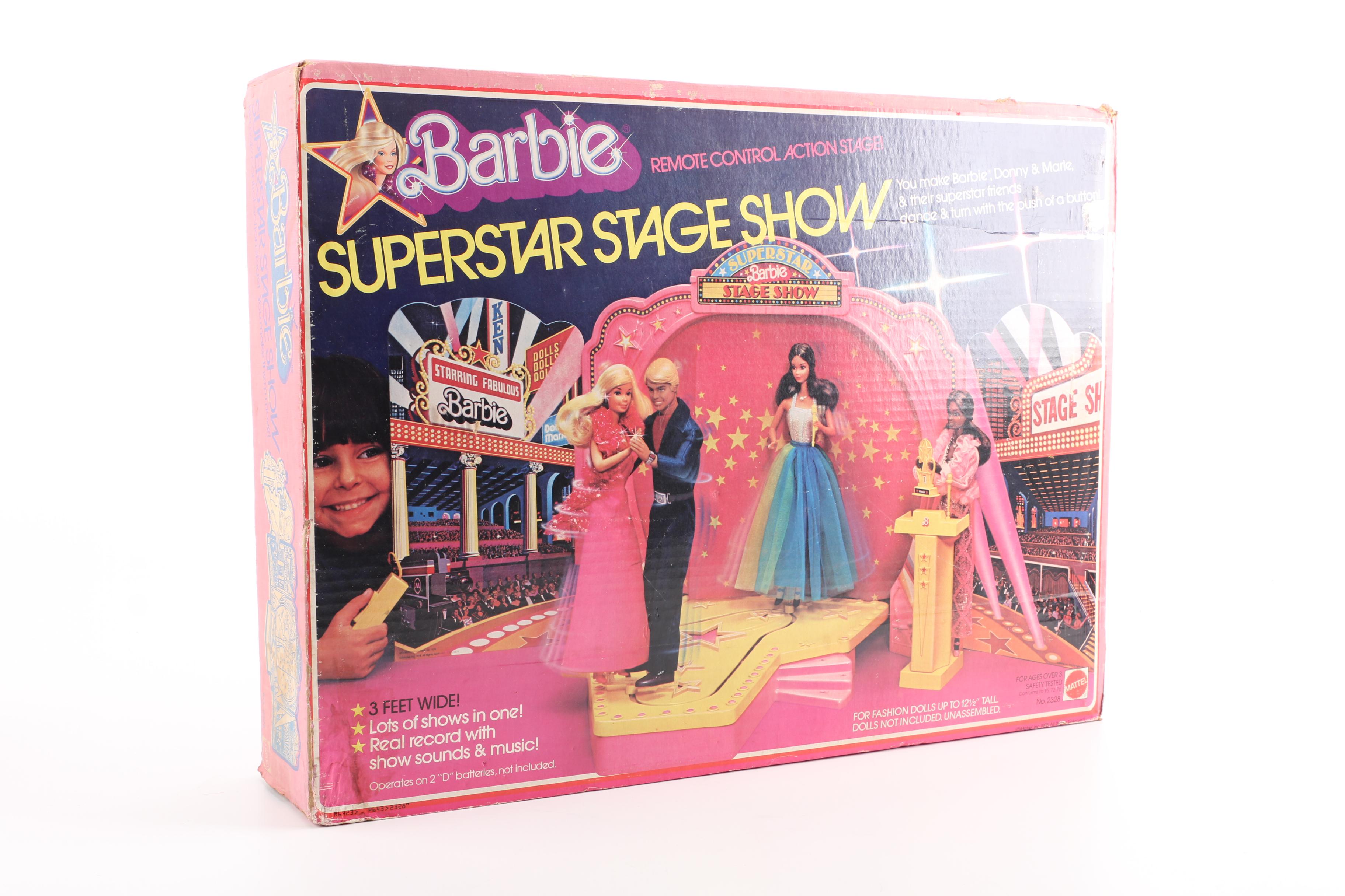 1978 Mattel "Barbie Superstar Stage Show" Set