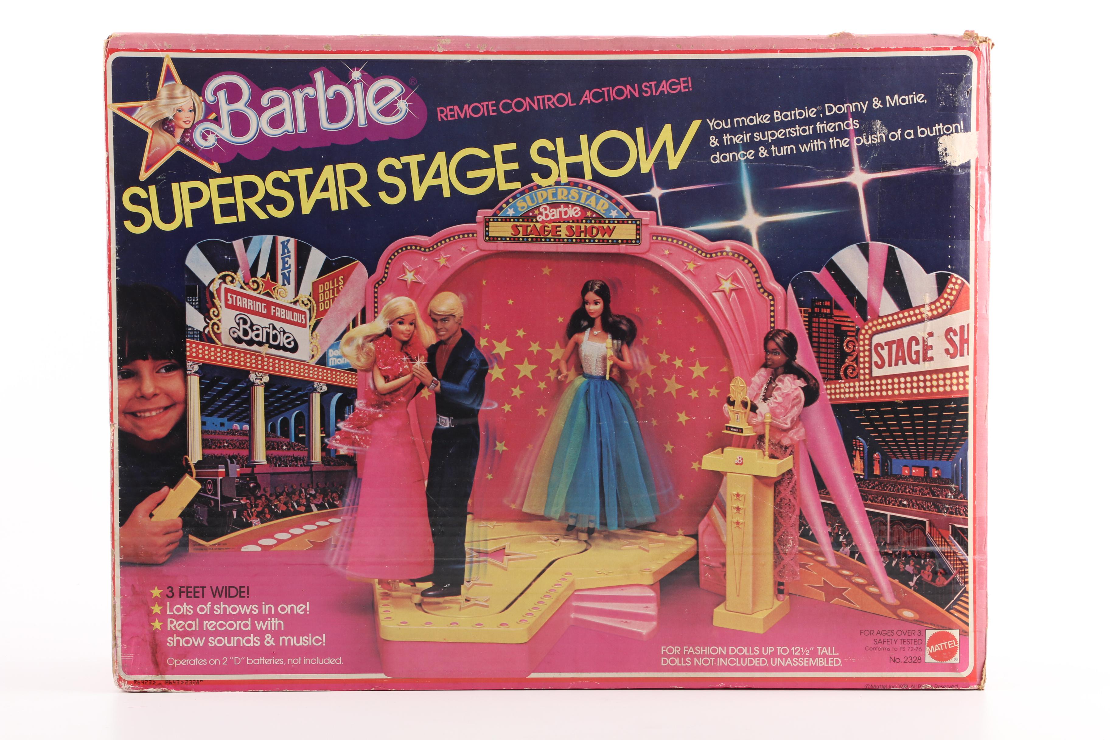 1978 Mattel "Barbie Superstar Stage Show" Set