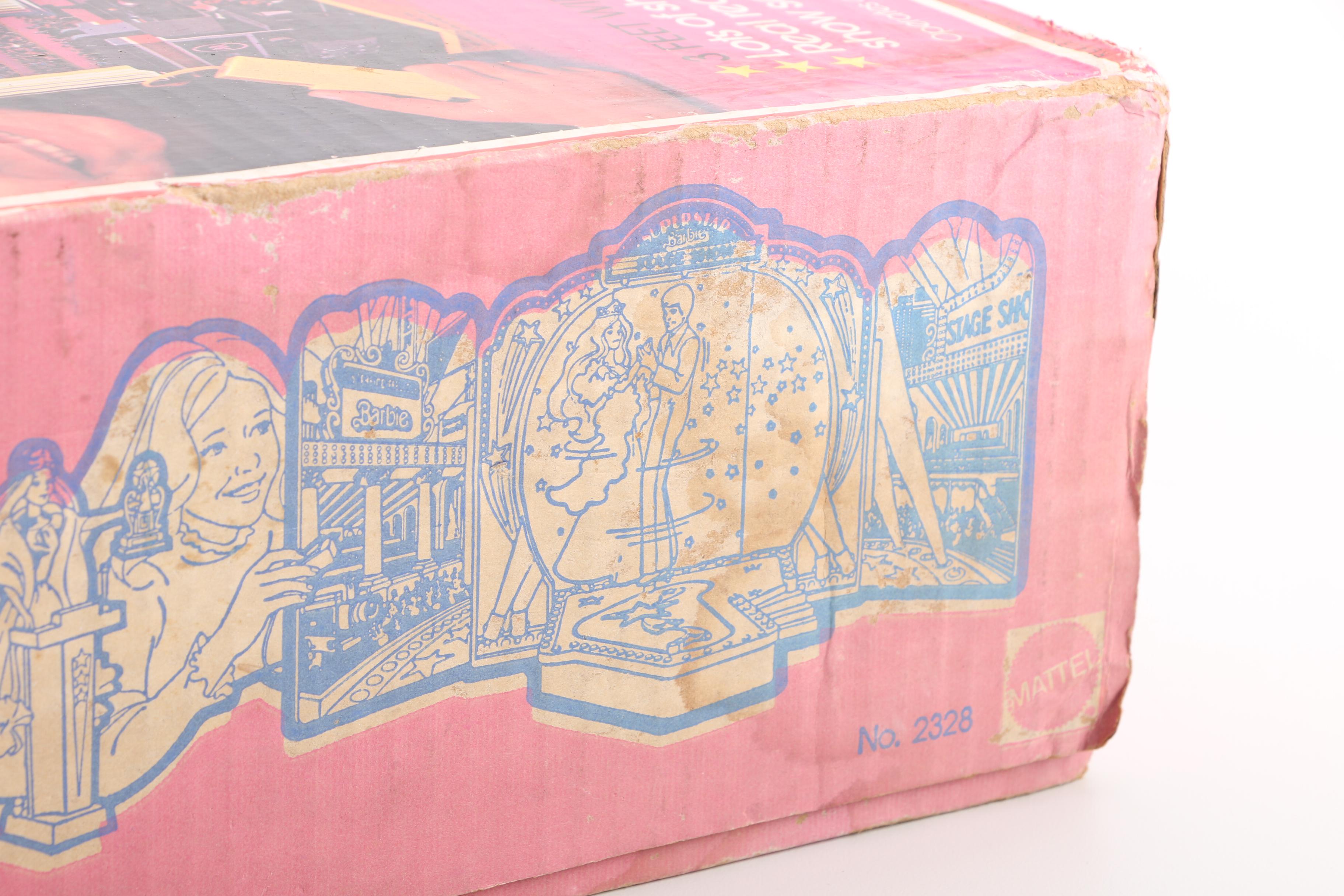 1978 Mattel "Barbie Superstar Stage Show" Set