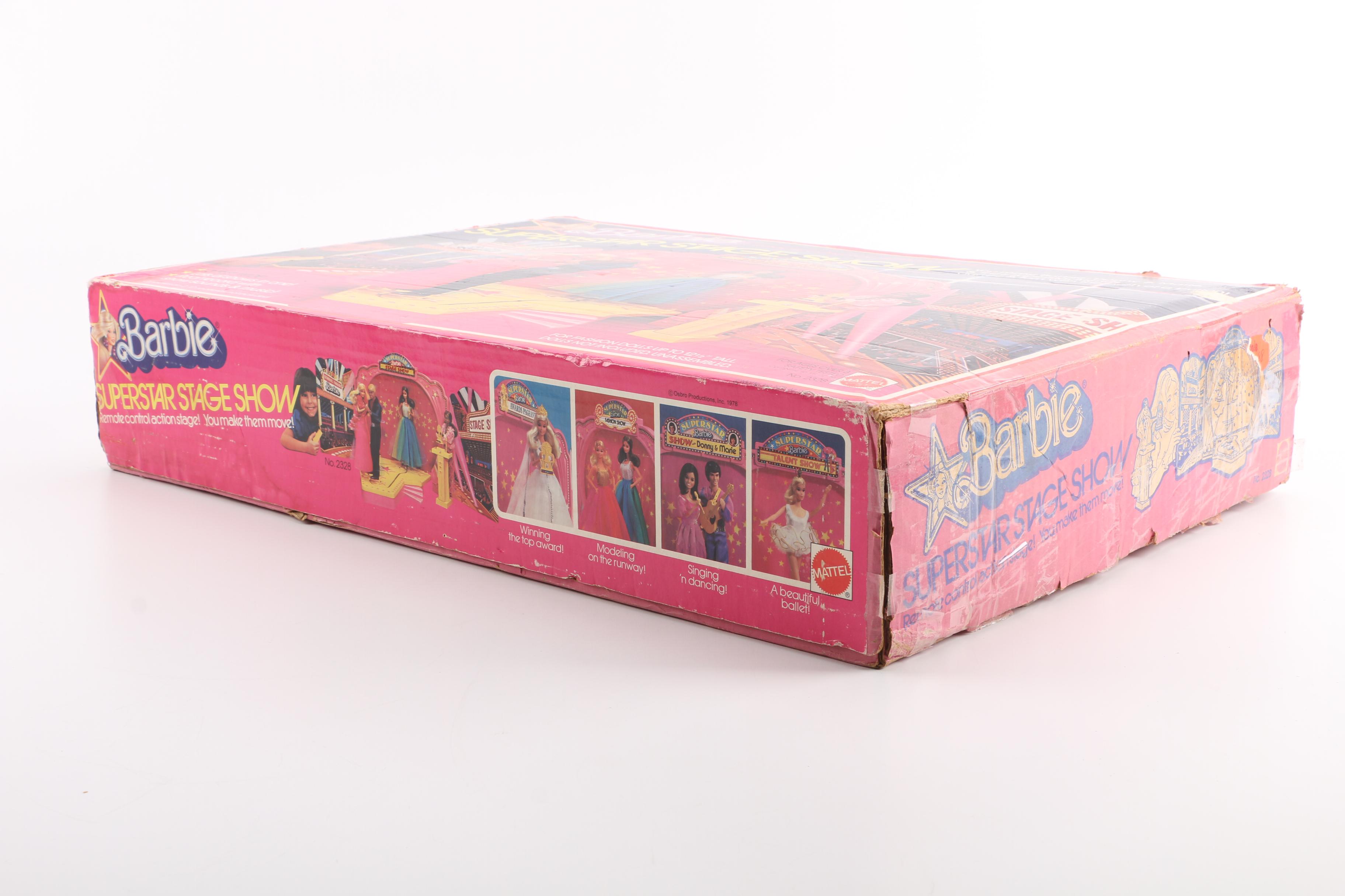1978 Mattel "Barbie Superstar Stage Show" Set